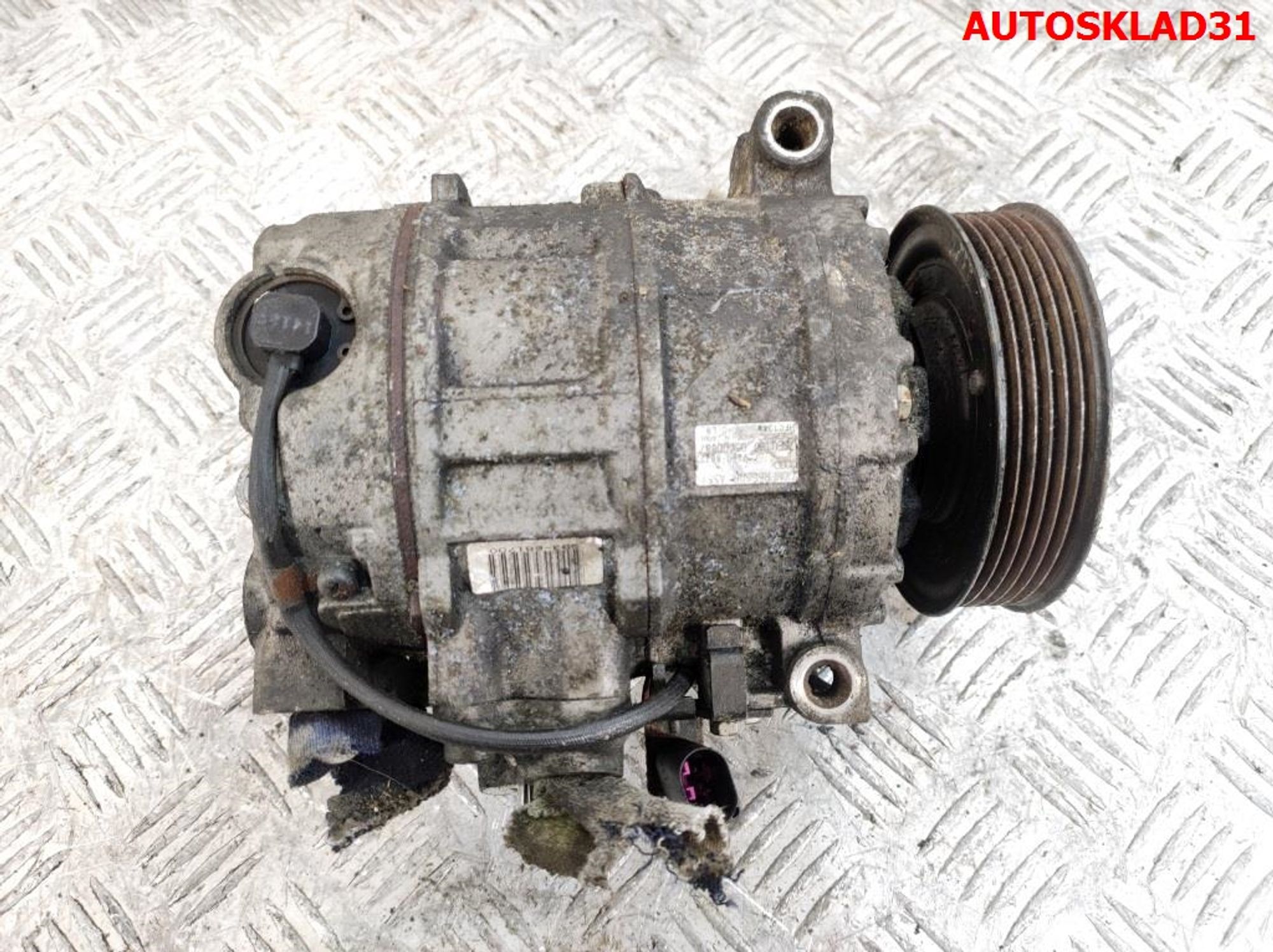 Компрессор кондиционера Audi A6 C5 3,0 ASN Бензин 4B0260805H, 12000 рублей, Дубовое