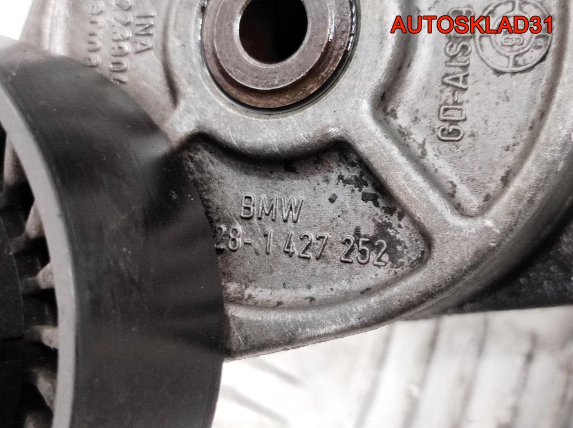 Ролик натяжитель ремня BMW E39 M52B25 11281427252, 500 рублей, Дубовое