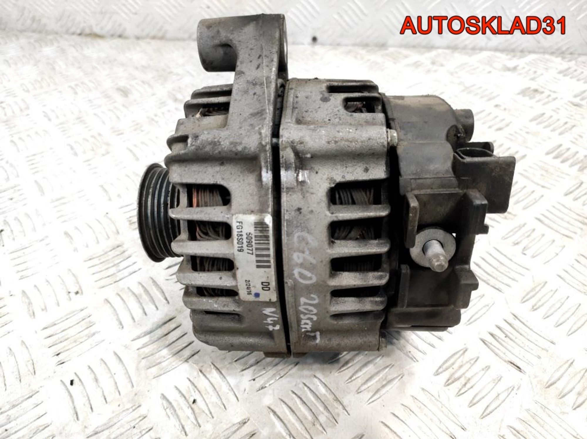 Генератор 180A BMW E90 2.0 N47D20A FG18S019, 9000 рублей, Дубовое