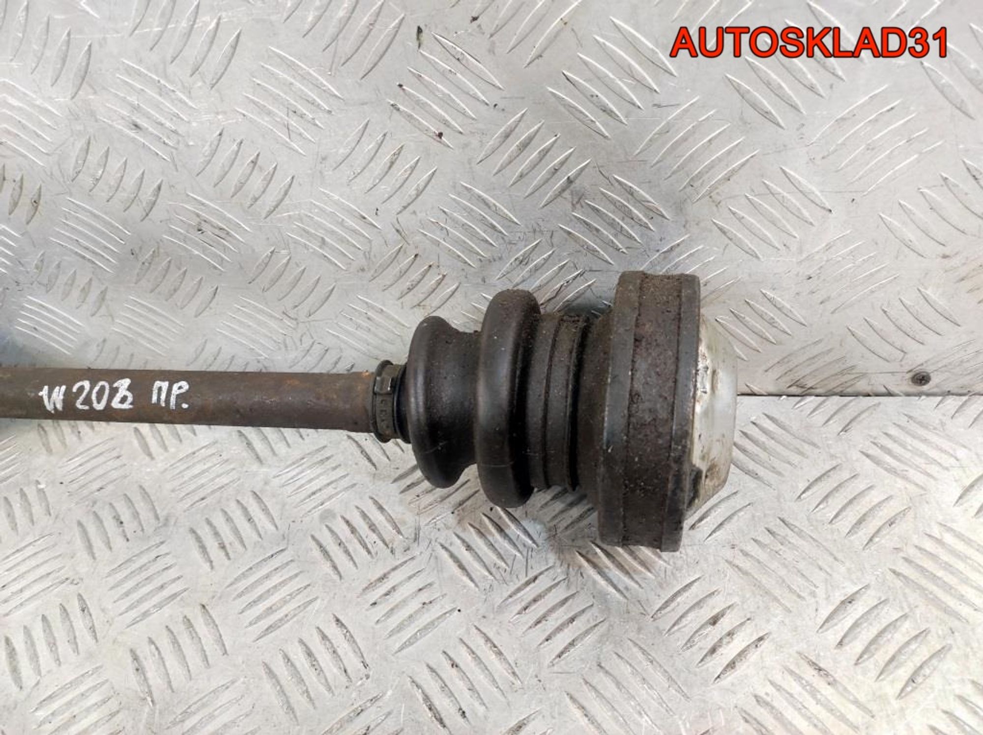 Привод передний правый Mercedes CLK W208 A2023508410, 3600 рублей, Дубовое