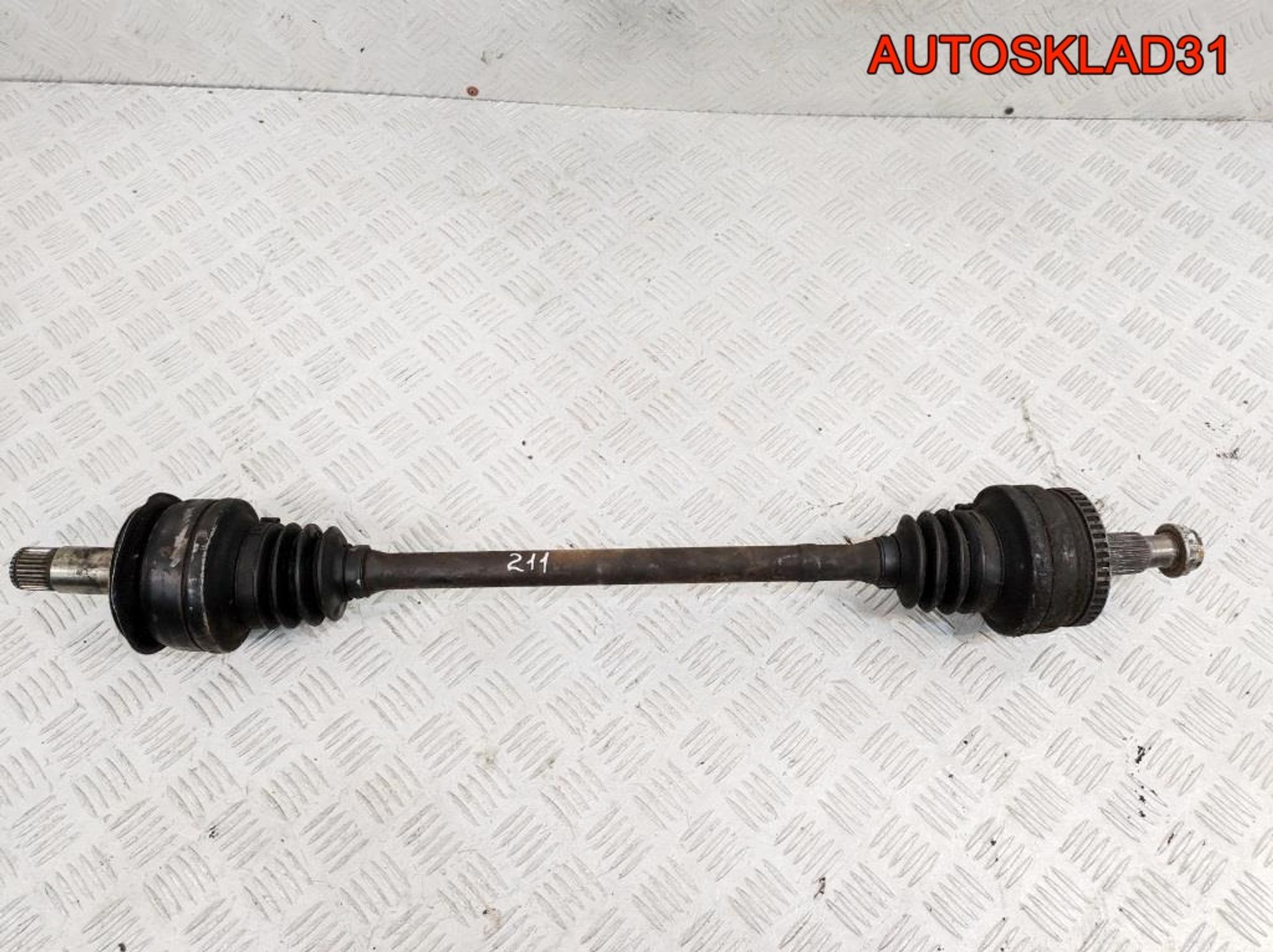 Полуось задняя правая Mercedes W211 A2113570091, 2700 рублей, Дубовое