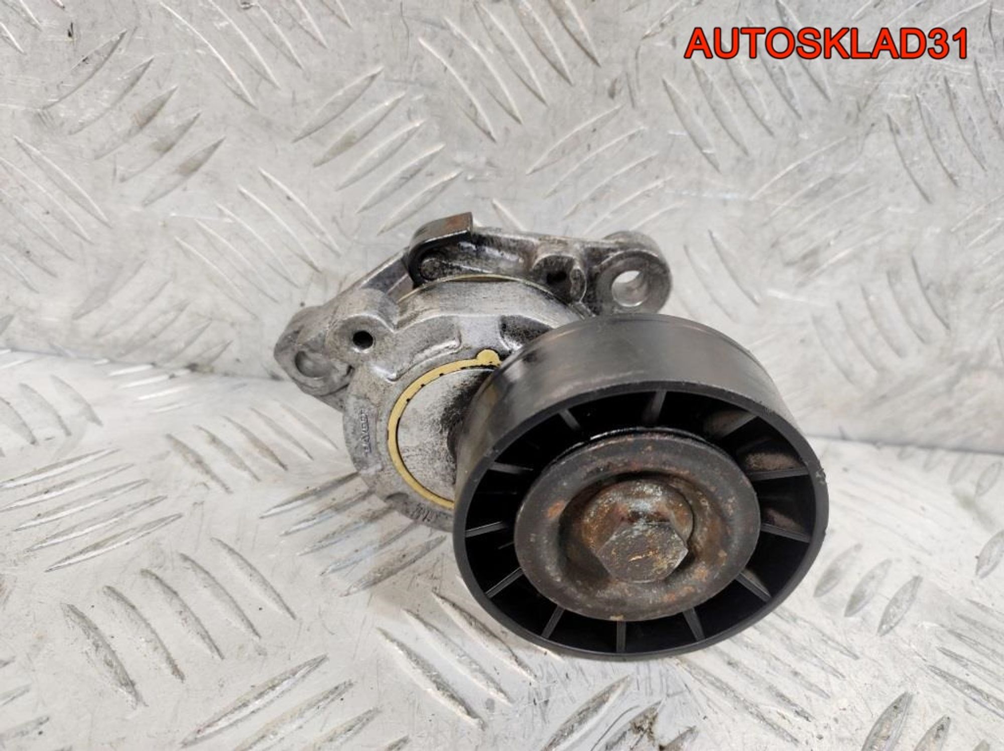 Натяжитель ремня Opel Astra G 1,6 X16XEL 90448220, 500 рублей, Дубовое