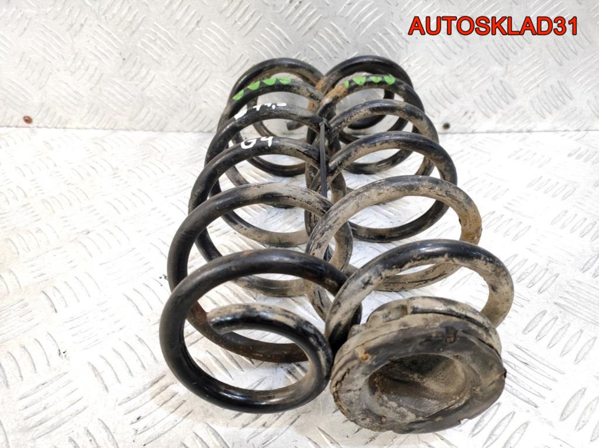 Пружина задняя Volkswagen Golf 4 Комплект, 1800 рублей, Дубовое