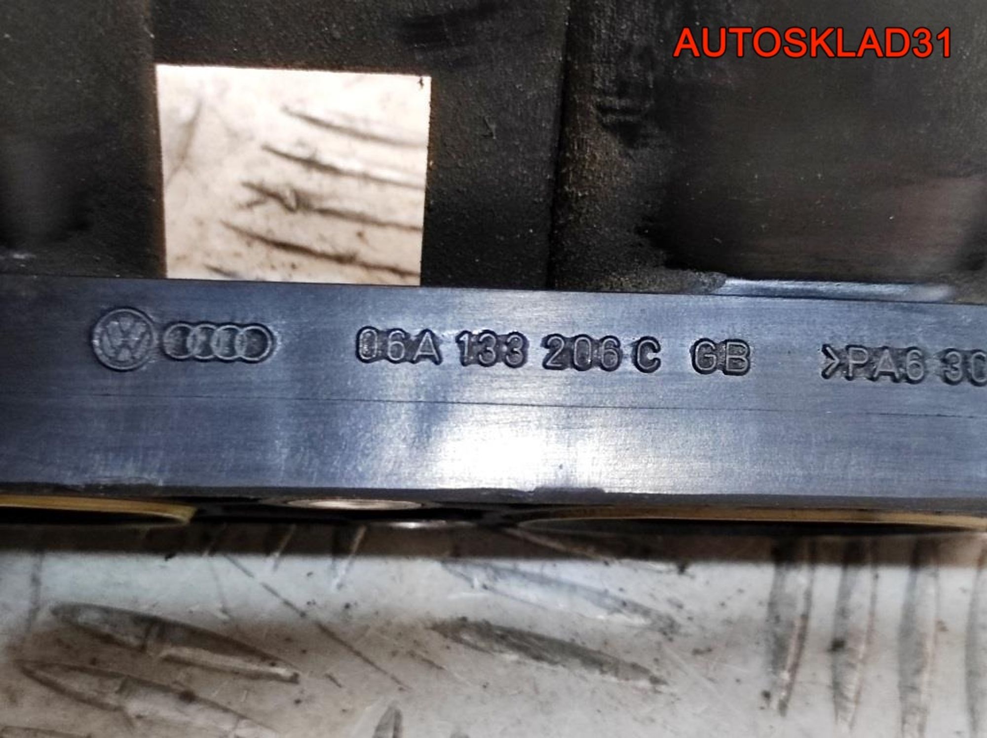 Коллектор впускной VW Golf 4 1.8 AGN 06A133206C, 1000 рублей, Дубовое