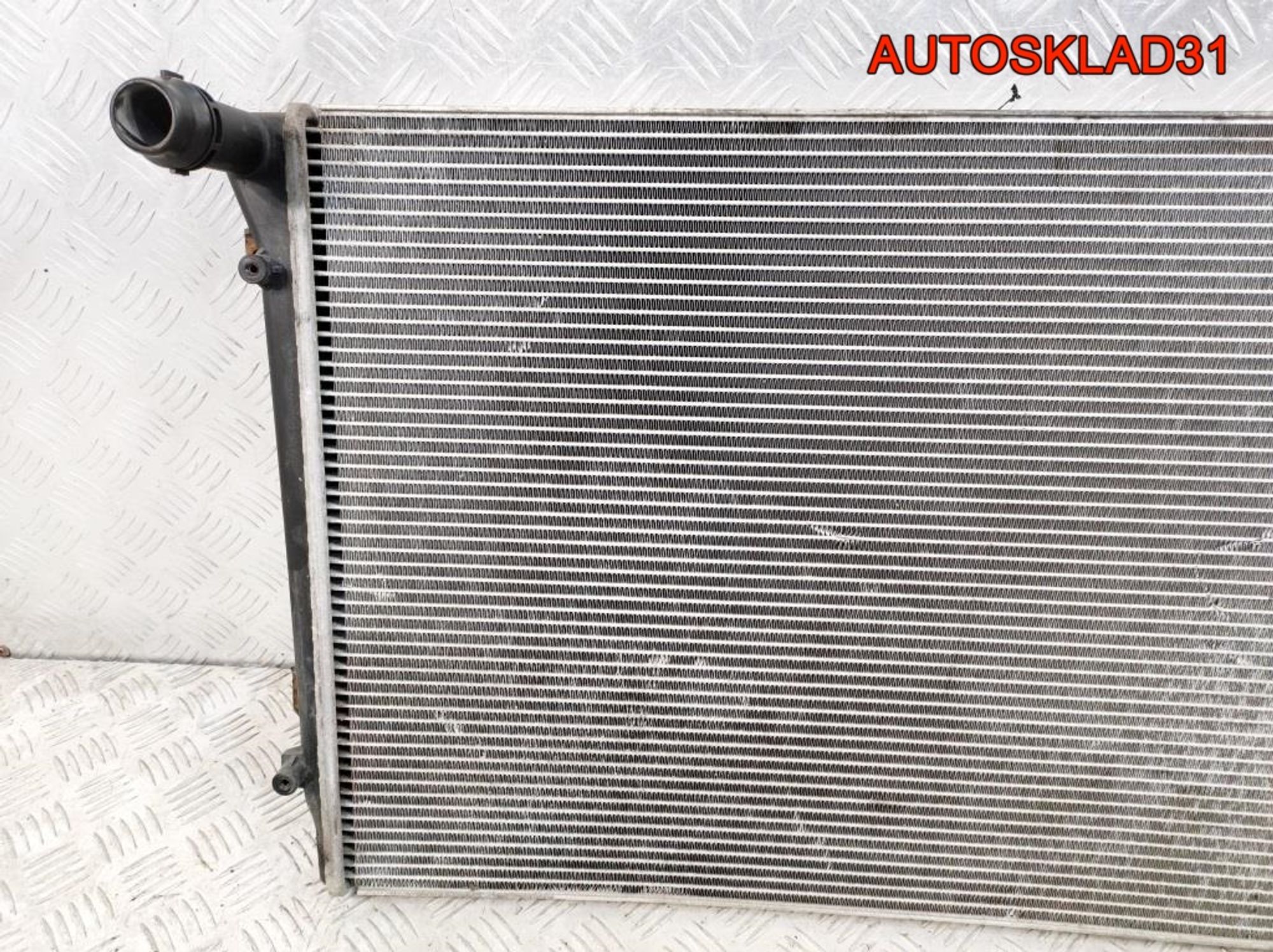 Радиатор основной VW Passat B6 2,0 Дизель 3C0121253R, 5000 рублей, Дубовое