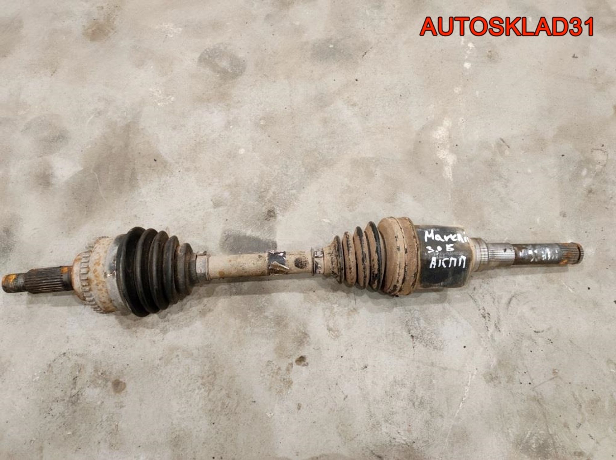 Полуось передняя левая Ford Maverick 2 3,0 7KB4 5L8Z3A427C, 9000 рублей, Дубовое