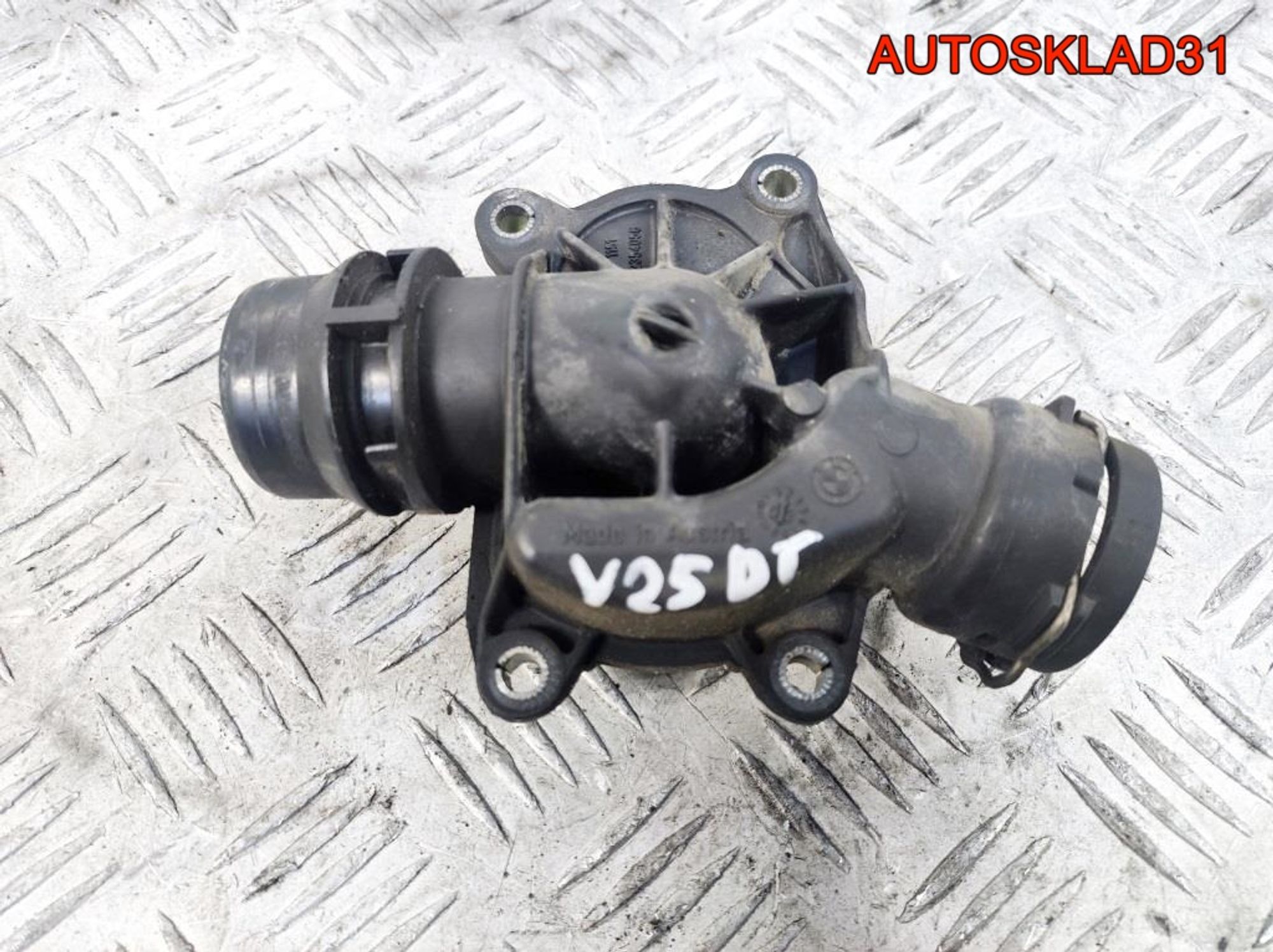 Корпус термостата Opel Omega B Y25DT 11512354056, 1300 рублей, Дубовое