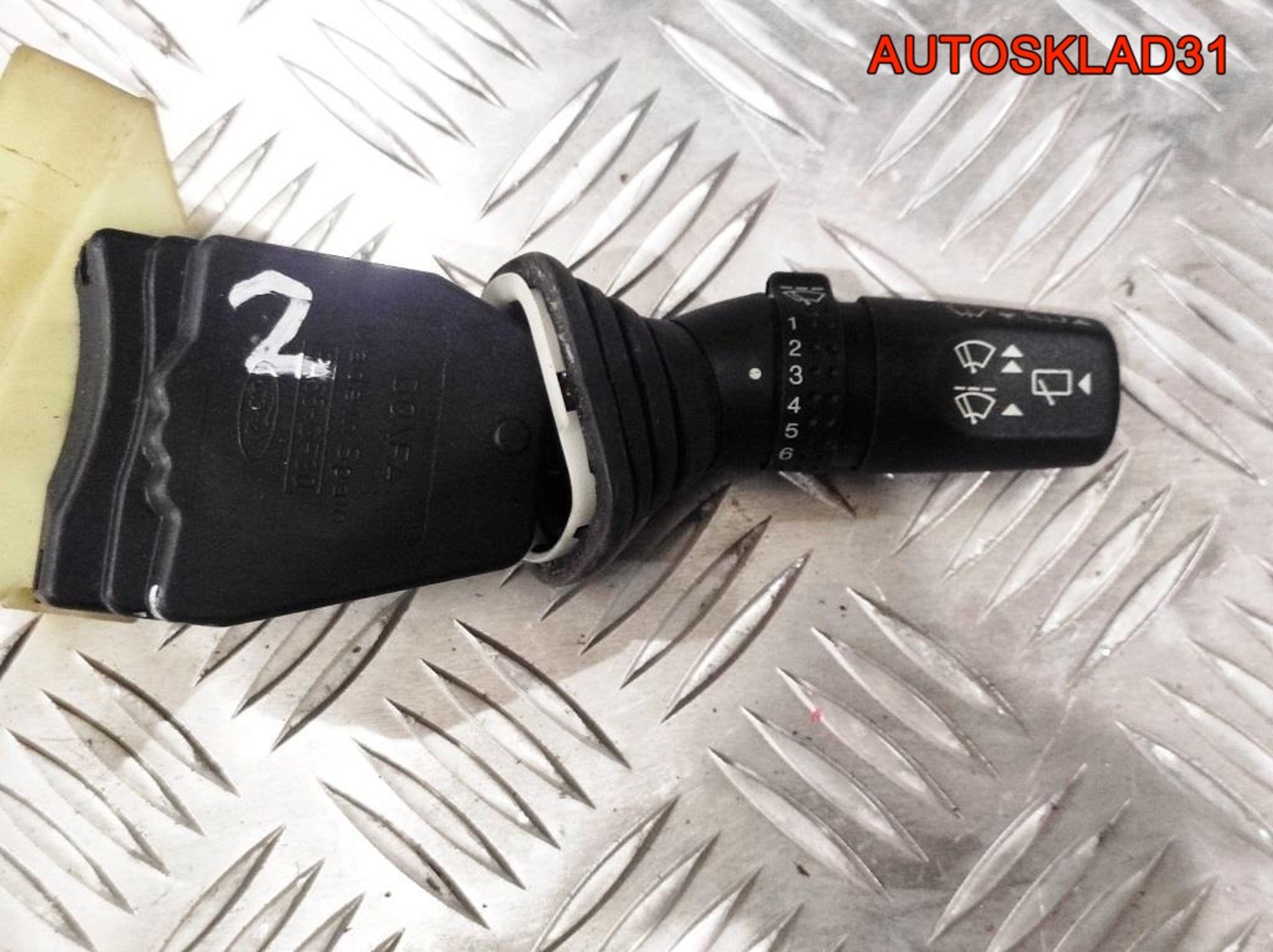 Переключатель стеклоочистителей Ford Mondeo 2 93BG17K478DB, 600 рублей, Дубовое