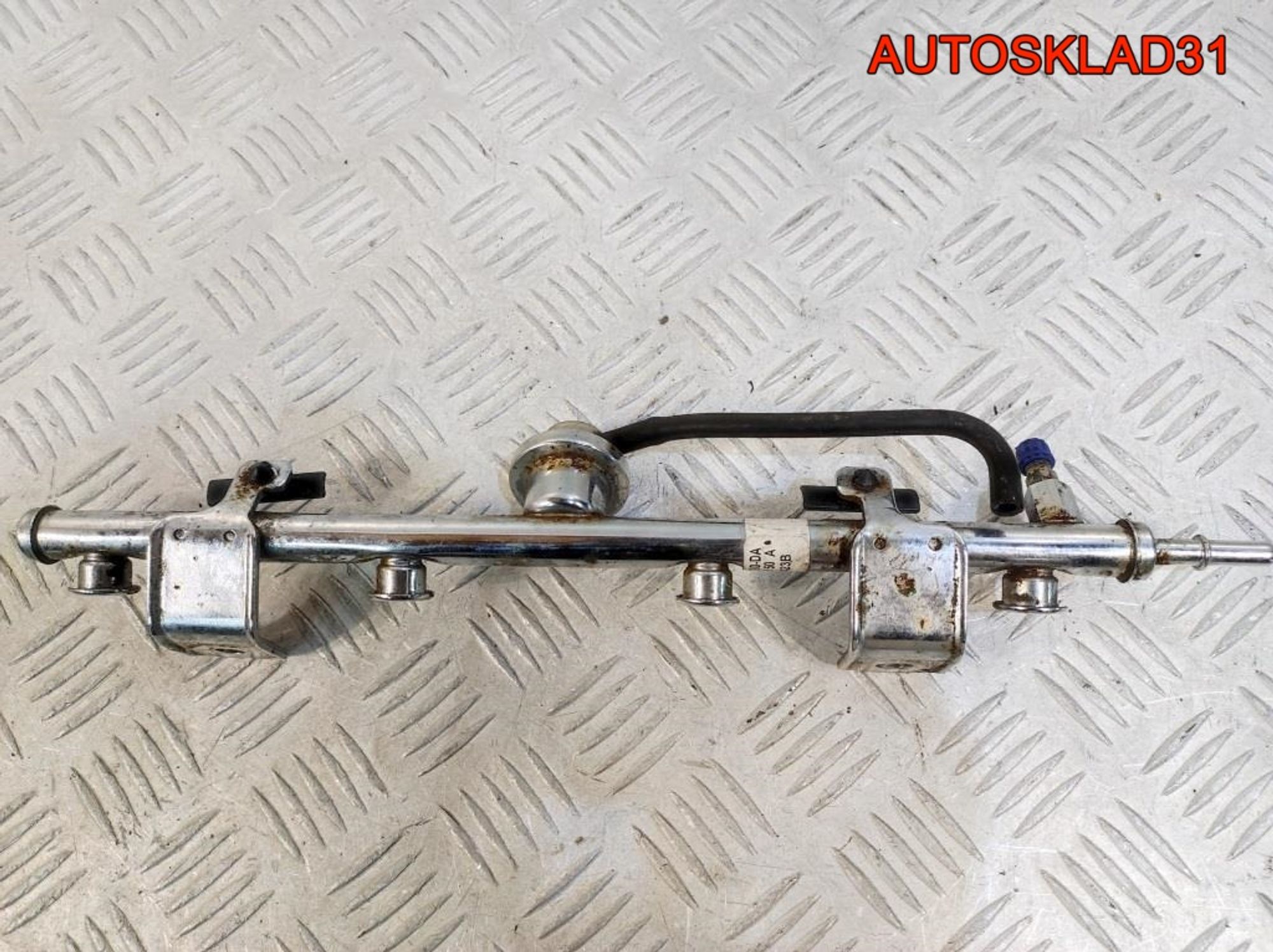 Рейка топливная Mazda 6 GG 2.3 L3 LF011315XA, 900 рублей, Дубовое