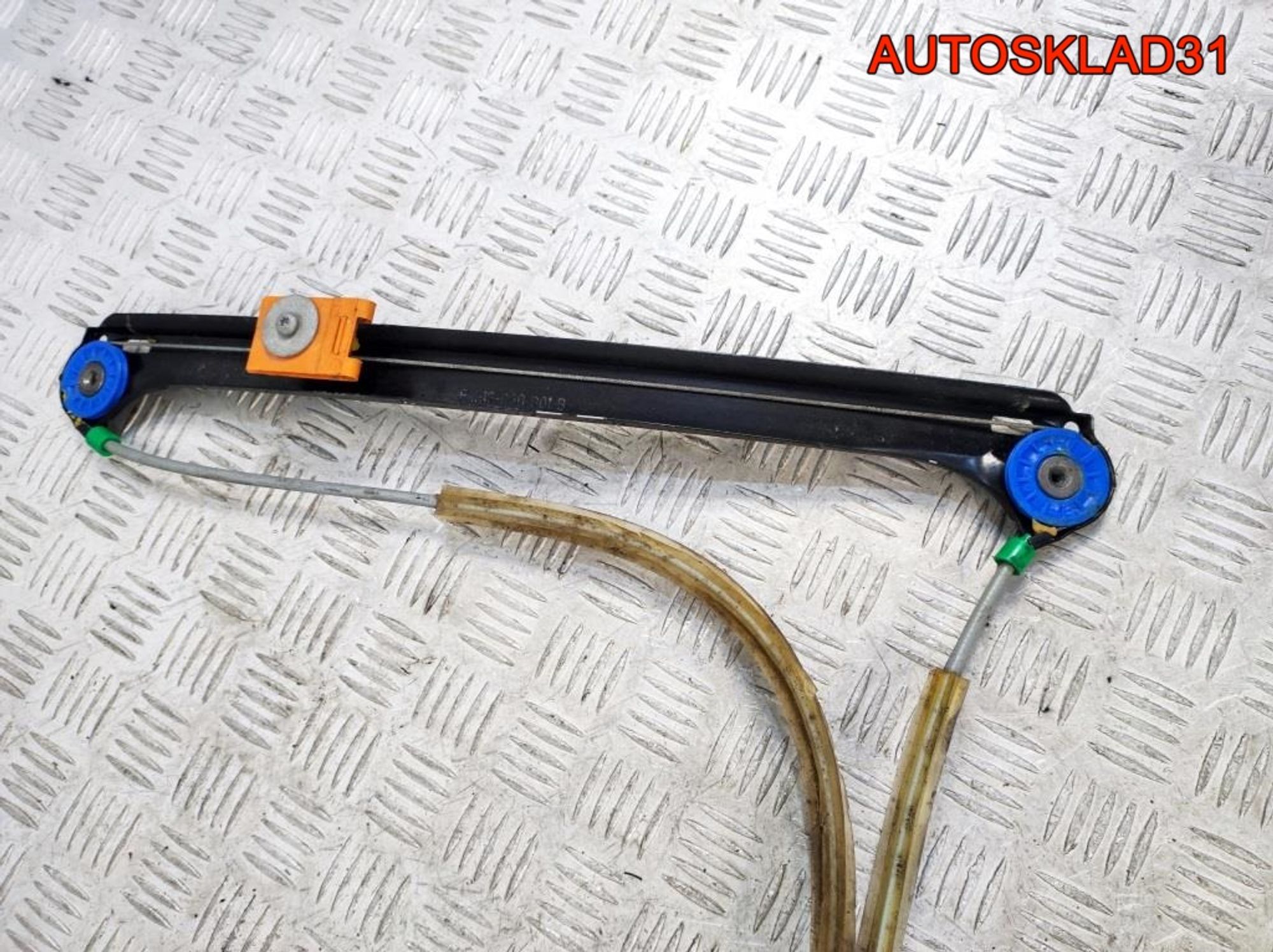 Стеклоподъемник передней левой двери Audi A3 8P, 4100 рублей, Дубовое