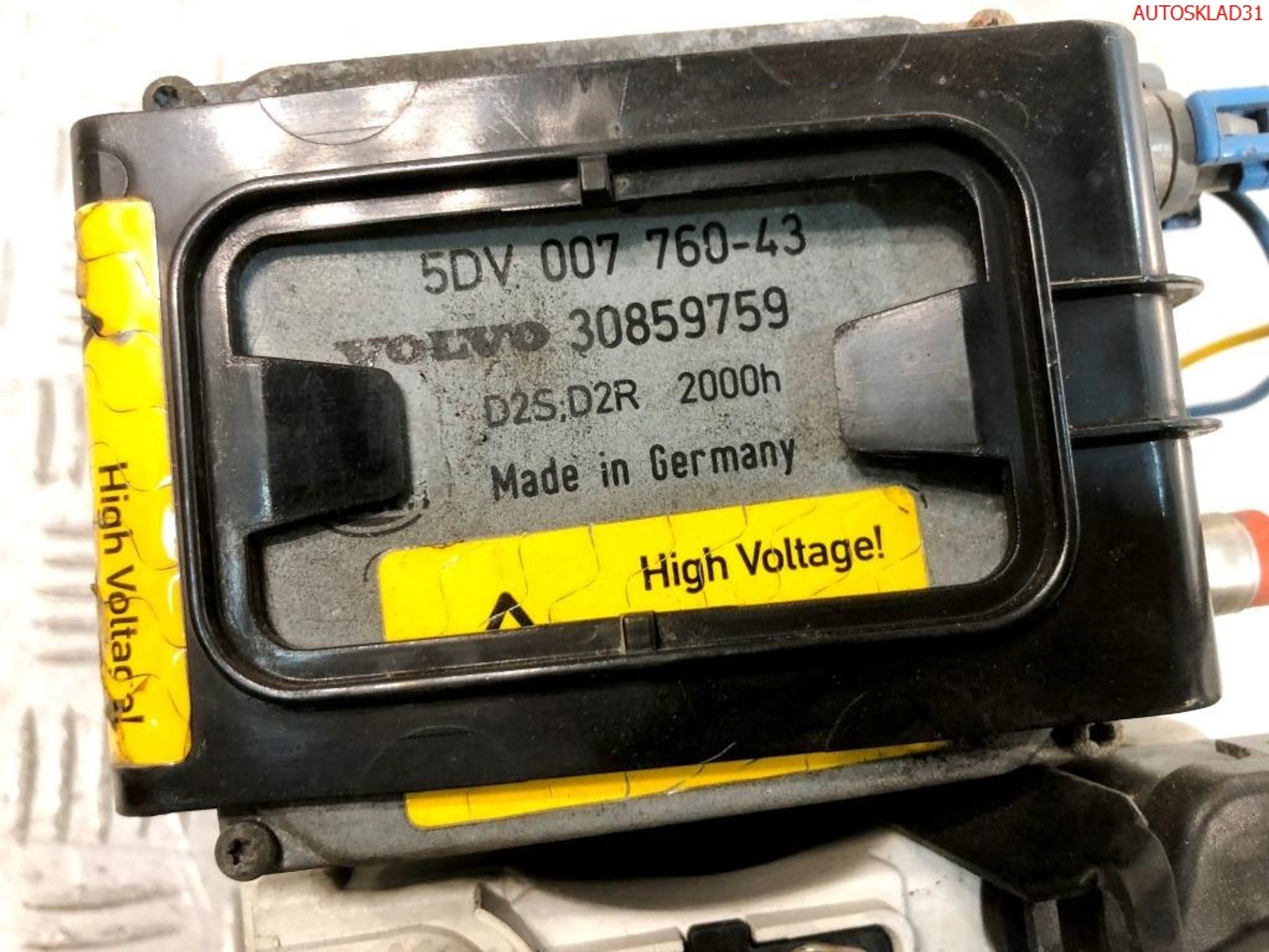 Фара левая Ксенон Volvo V40 30899884, 20000 рублей, Дубовое