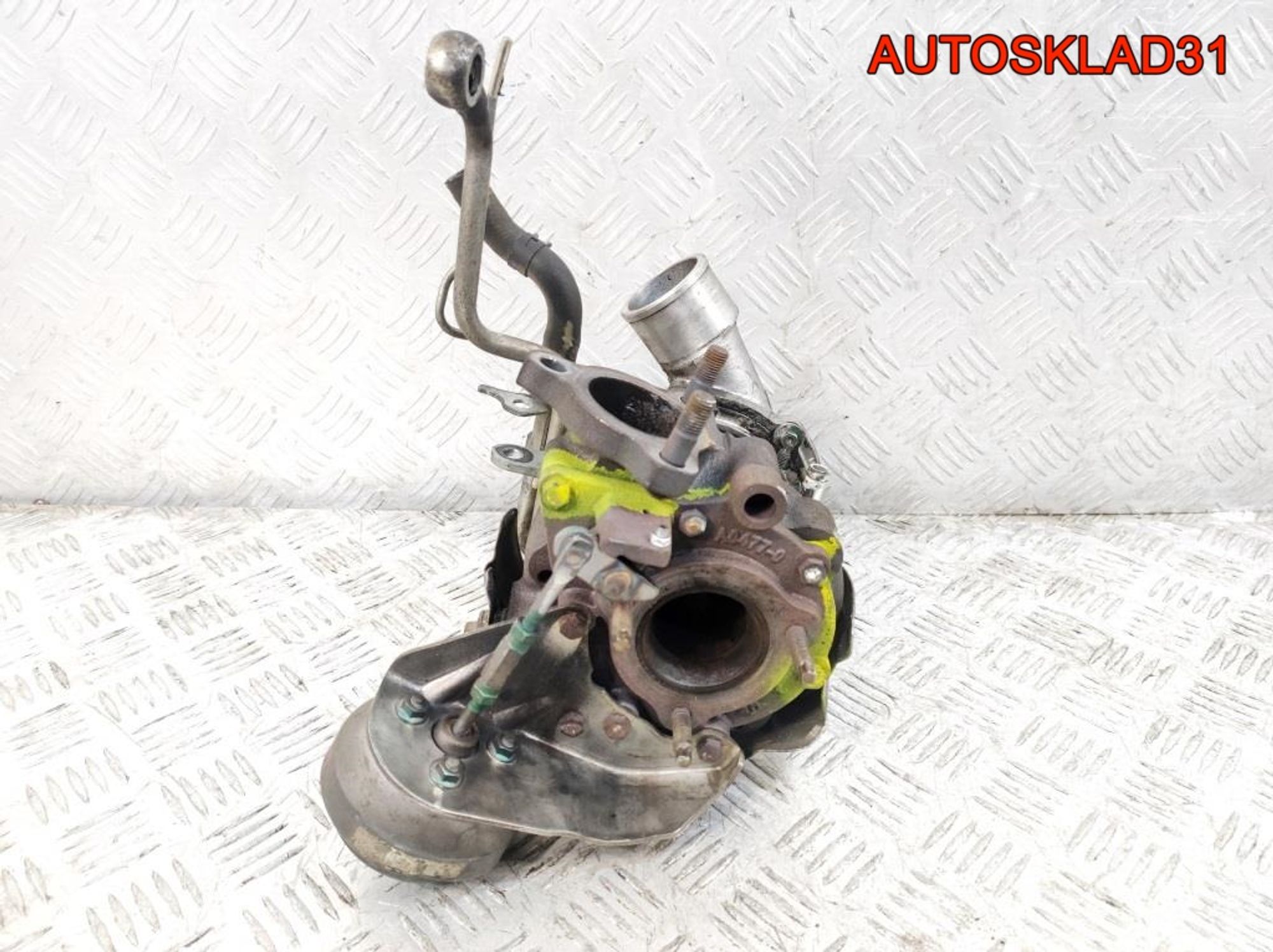 Турбина Toyota Avensis T250 2,0 1AD-FTV 172010R041, 5000 рублей, Дубовое