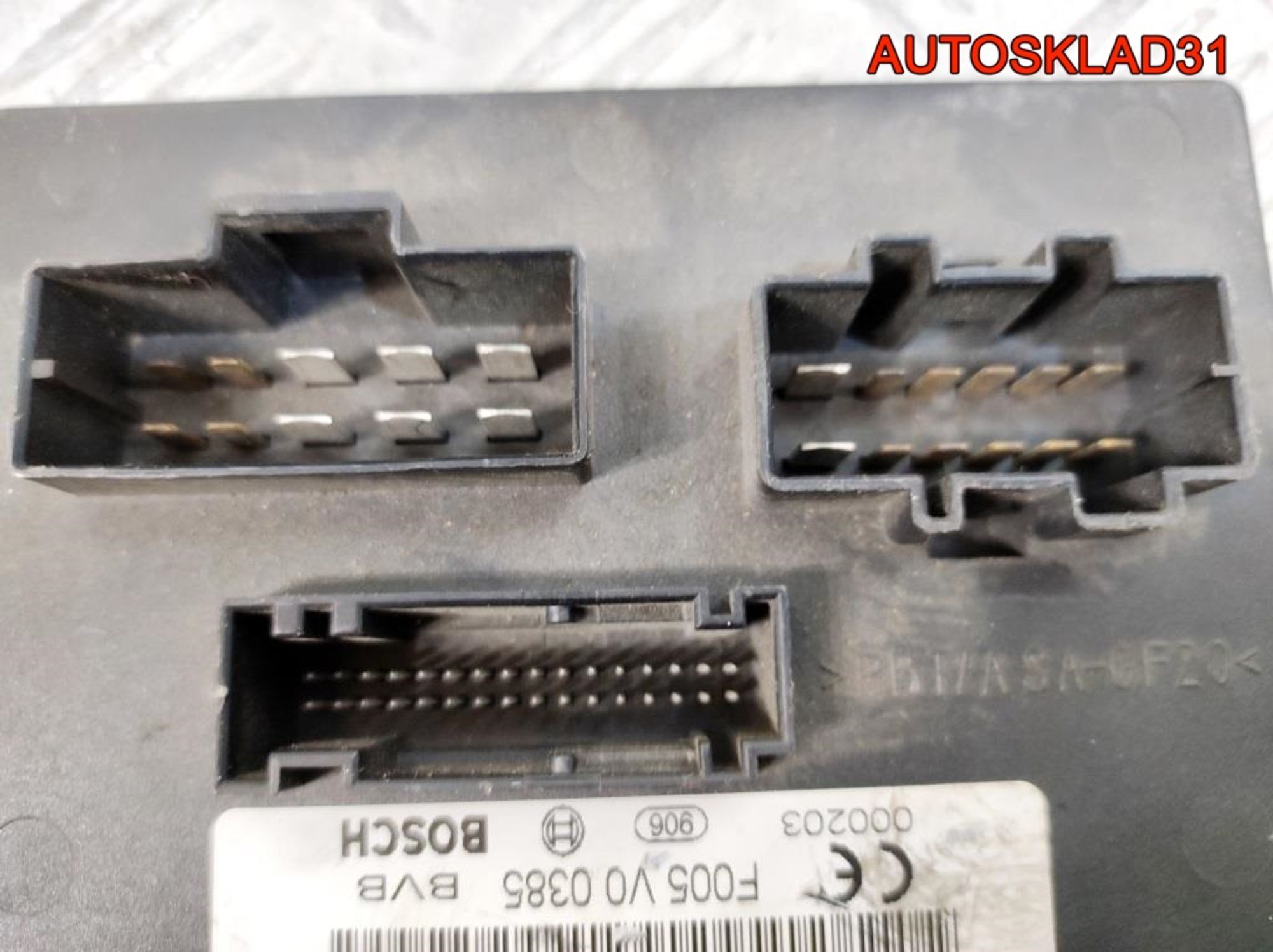 Блок бортовой сети Audi A6 C6 4F0907279A, 2000 рублей, Дубовое
