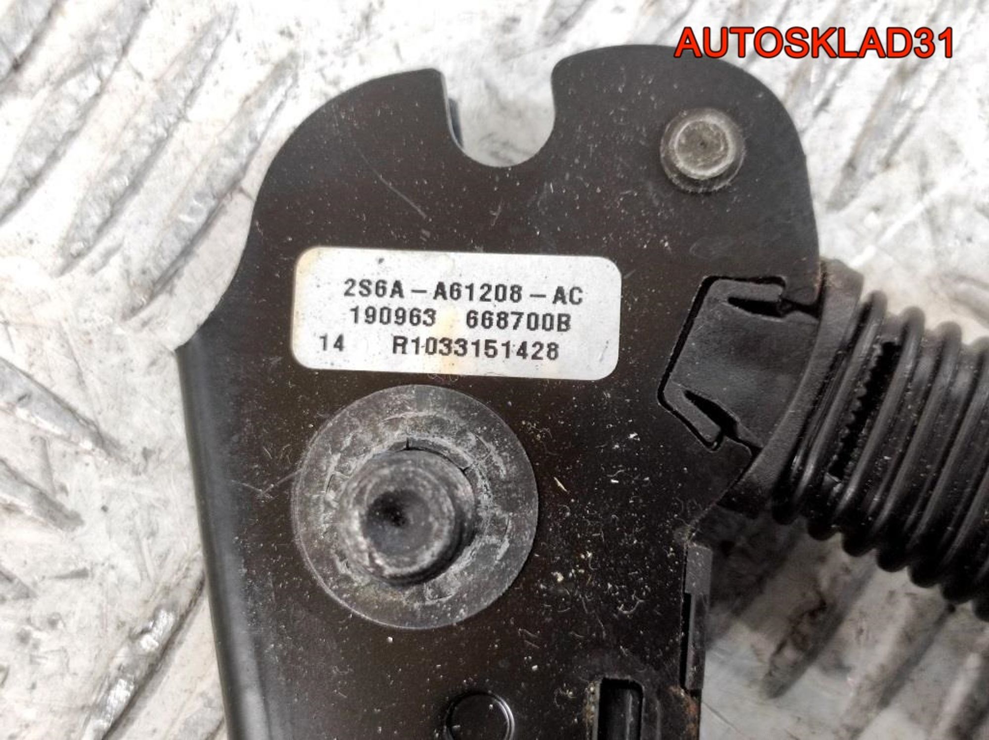 Ответная часть ремня безопасности Ford Fusion, 2100 рублей, Дубовое