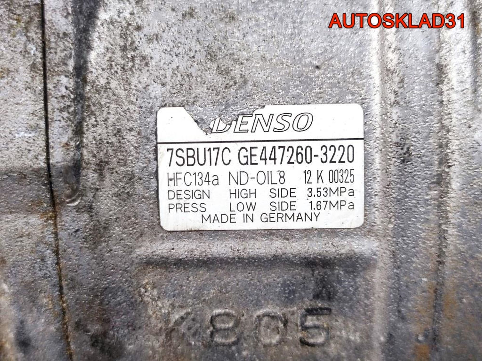 Компрессор кондиционера BMW 90 64529180549, 9800 рублей, Дубовое