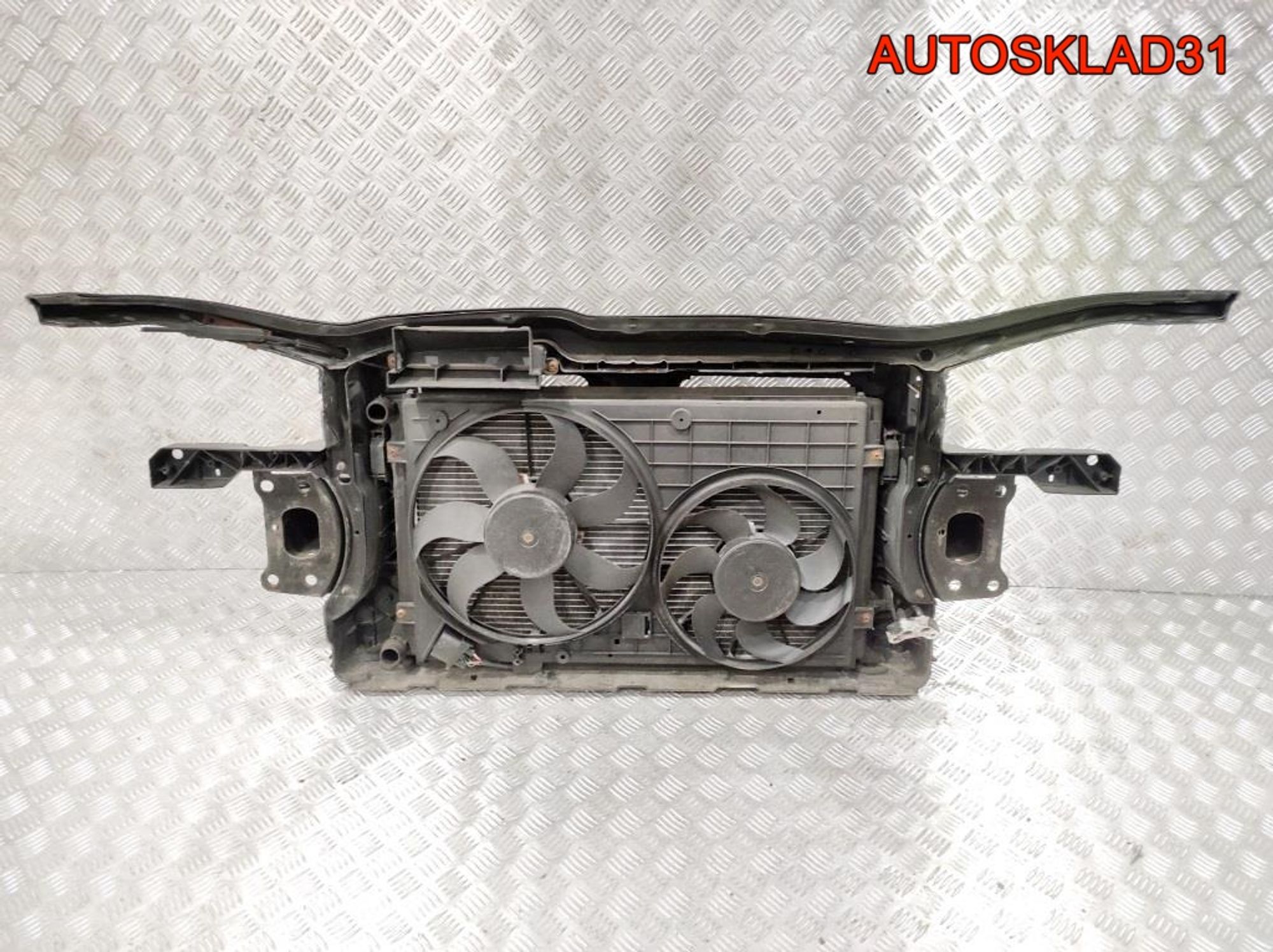 Панель передняя в сборе VW Golf 5 1K0805588S (Р), 28000 рублей, Дубовое