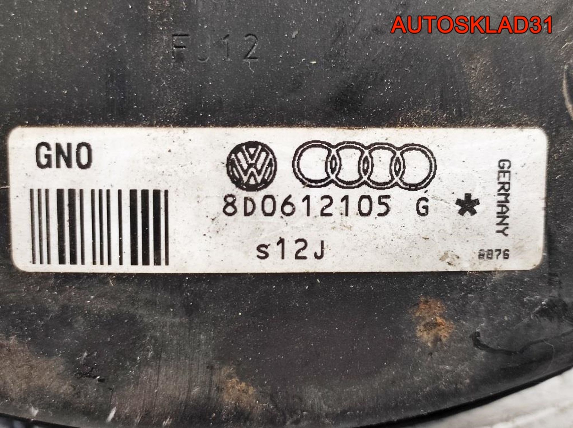 Усилитель тормозов вакуумный Audi A4 B5 8D0612105G, 2900 рублей, Дубовое