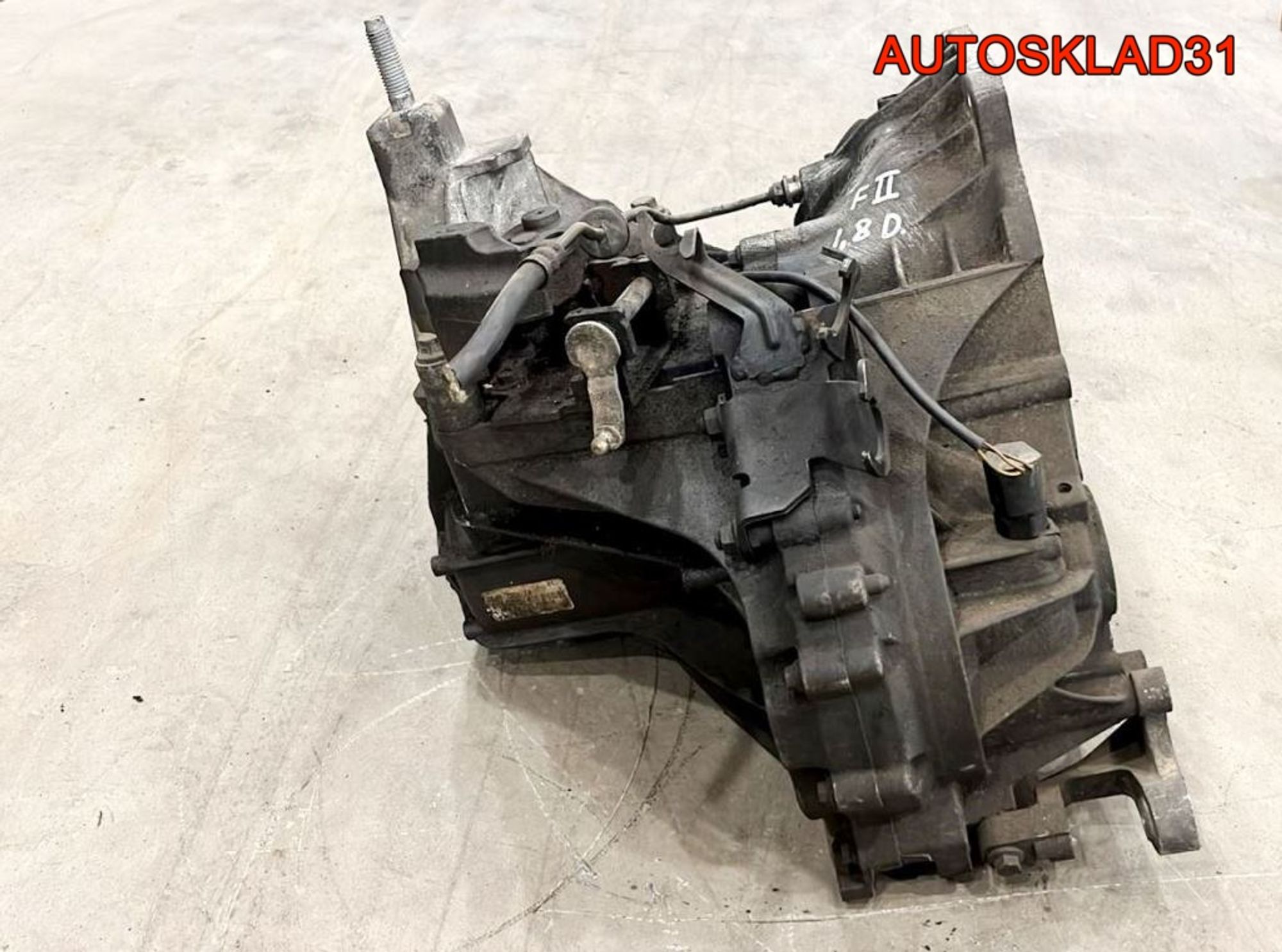 МКПП 2S4R7002LA Ford Focus 2 1,8 Дизель, 5000 рублей, Дубовое