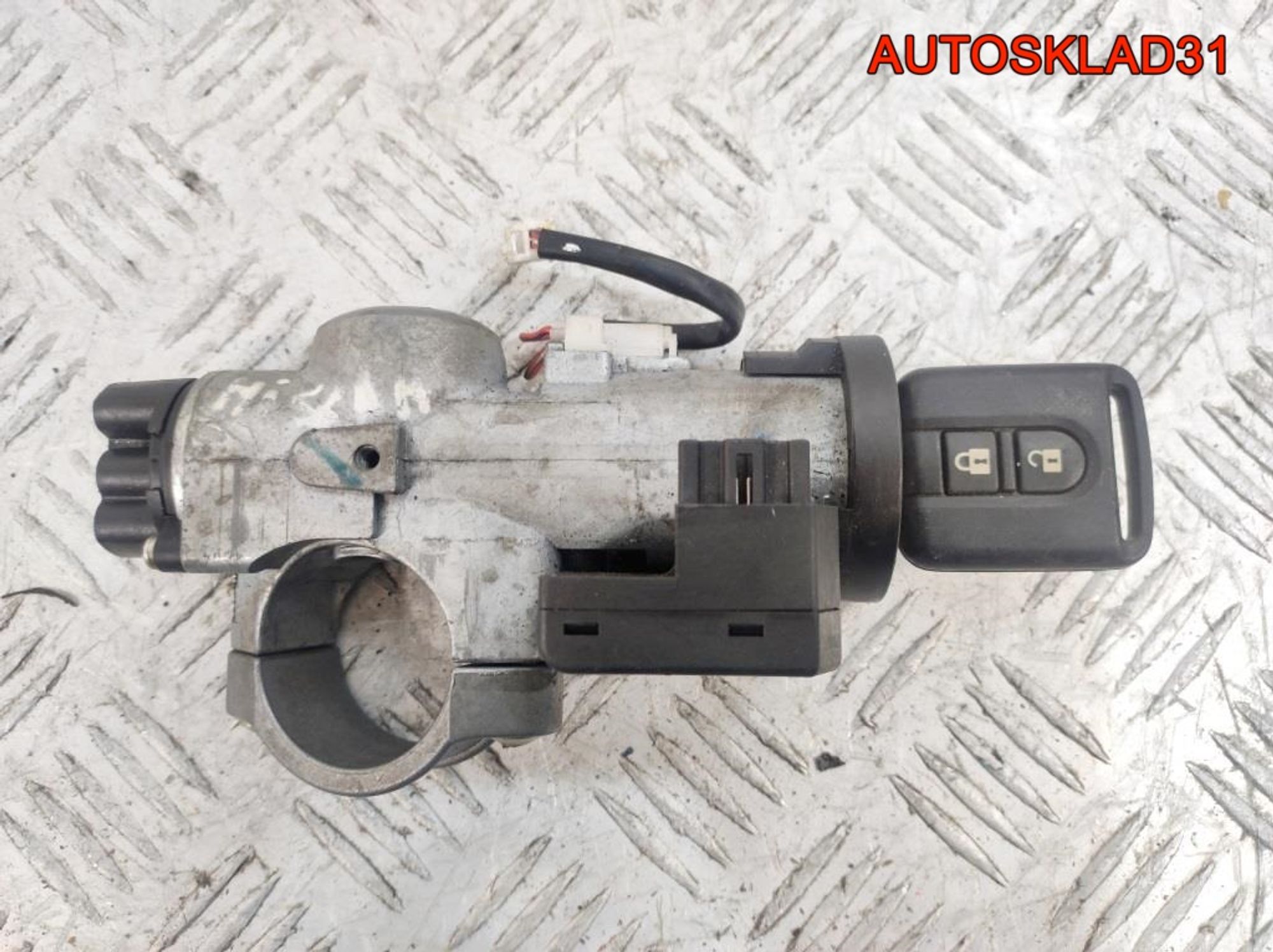 Замок зажигания Nissan Primera P12E 28590C9965, 2500 рублей, Дубовое