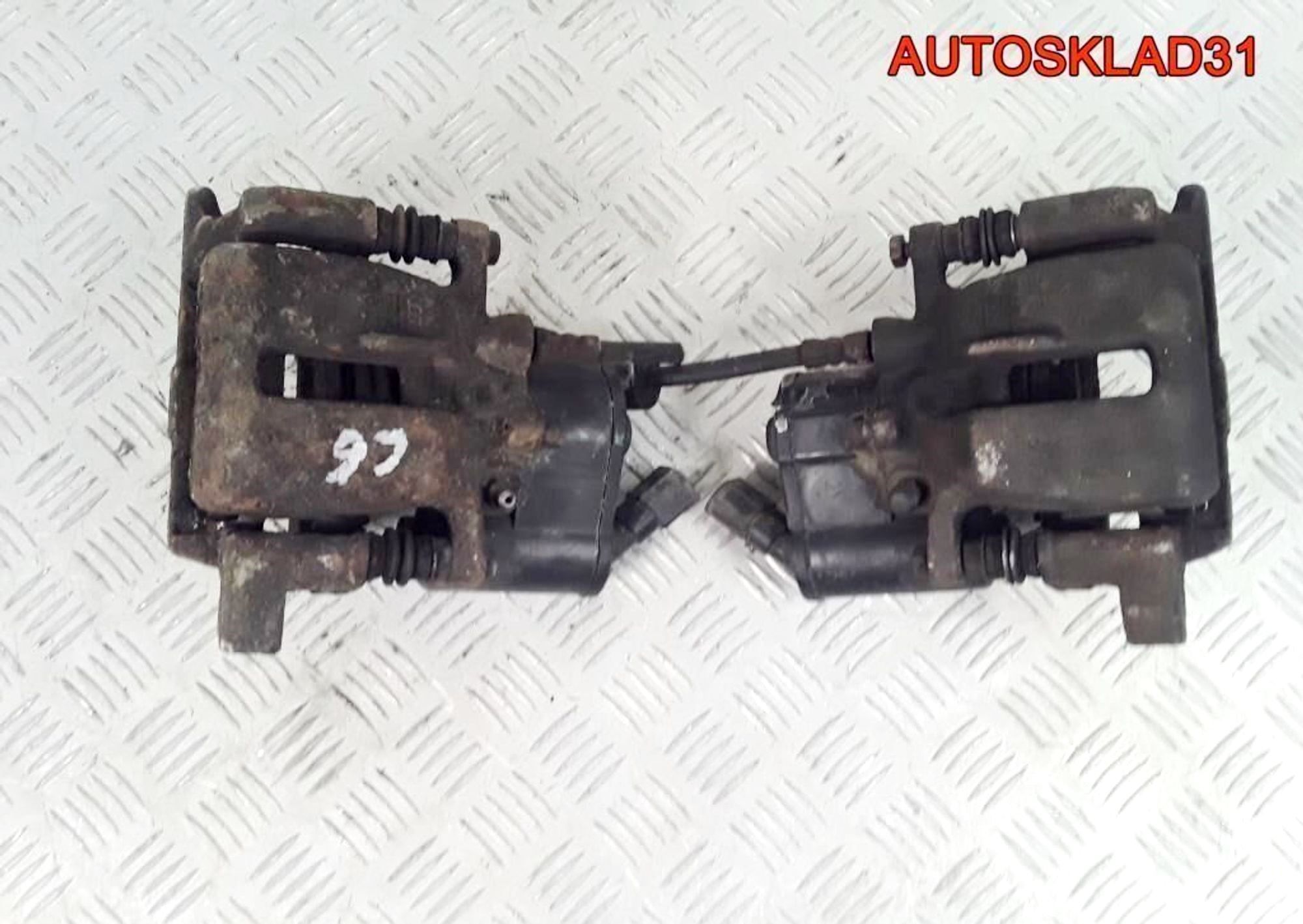 Суппорт тормозной задний Audi A6 C6 4F0615403F Цена за ОДИН Суппорт, 5000 рублей, Дубовое