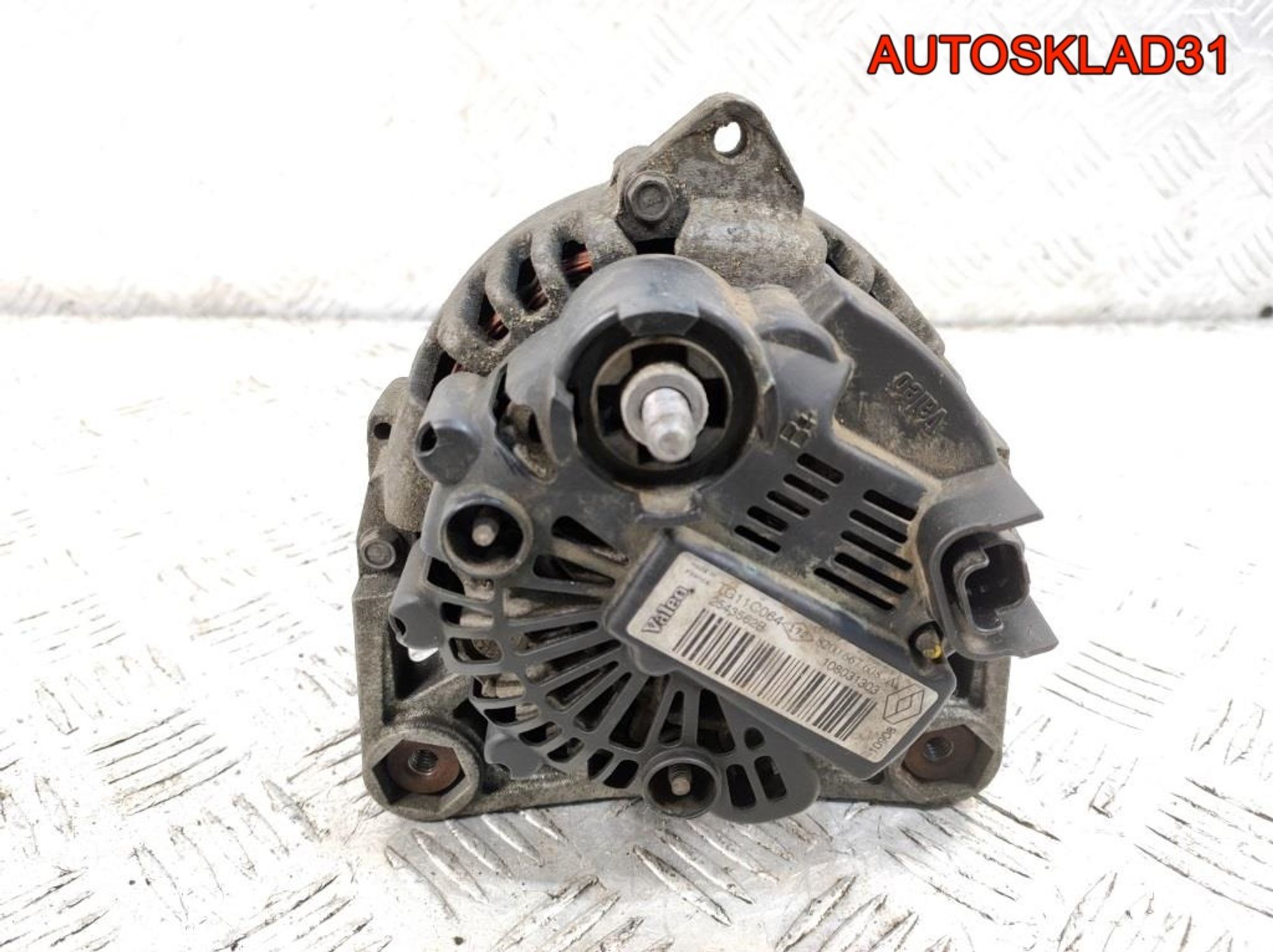 Генератор Nissan Note E11 1,5 K9K Дизель 8200667608, 7000 рублей, Дубовое