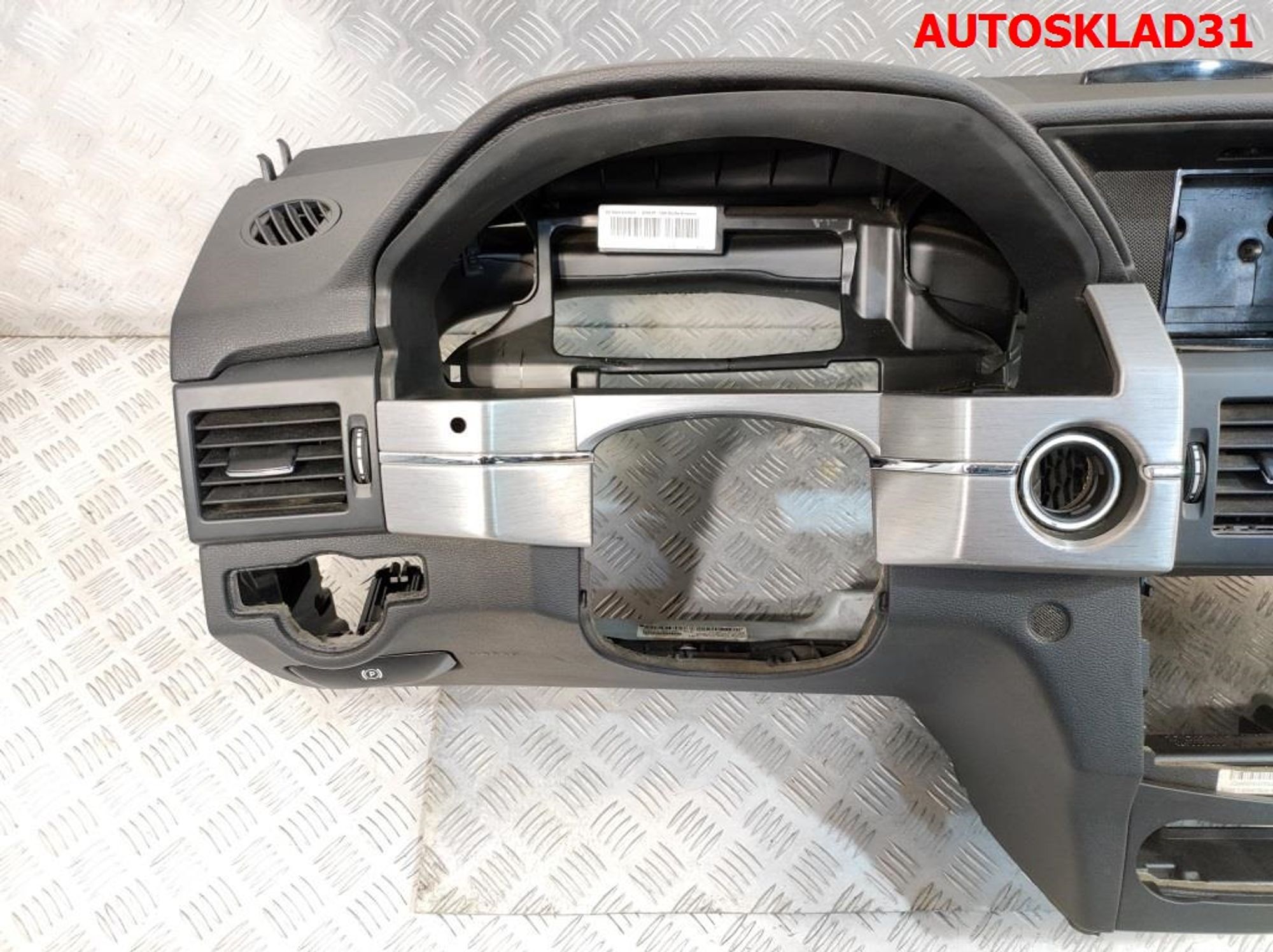 Торпедо Голое Mercedes GLK X204 A20468049879, 27000 рублей, Дубовое