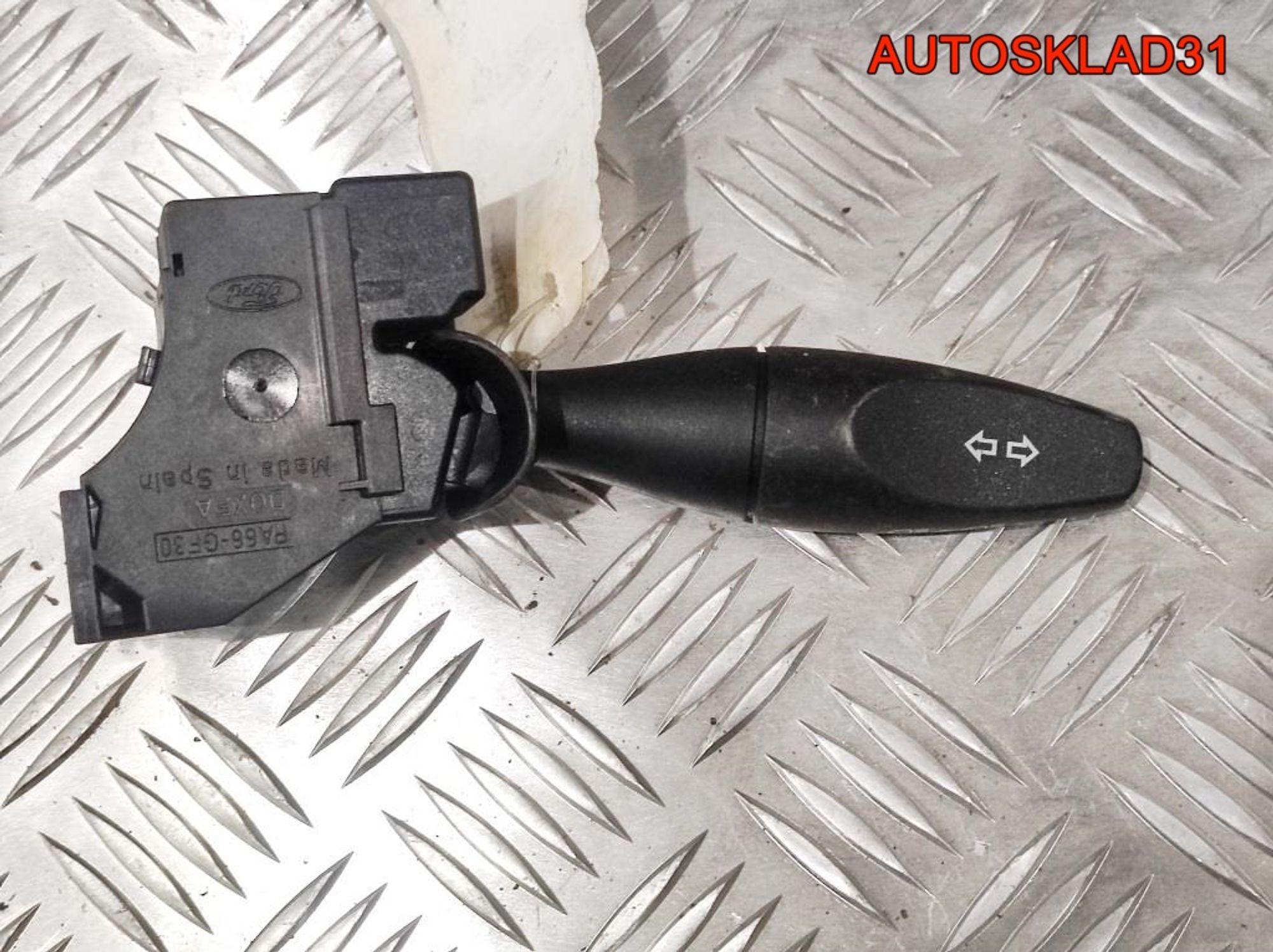 Переключатель поворотов Ford Focus 1 98AG13335AG, 600 рублей, Дубовое