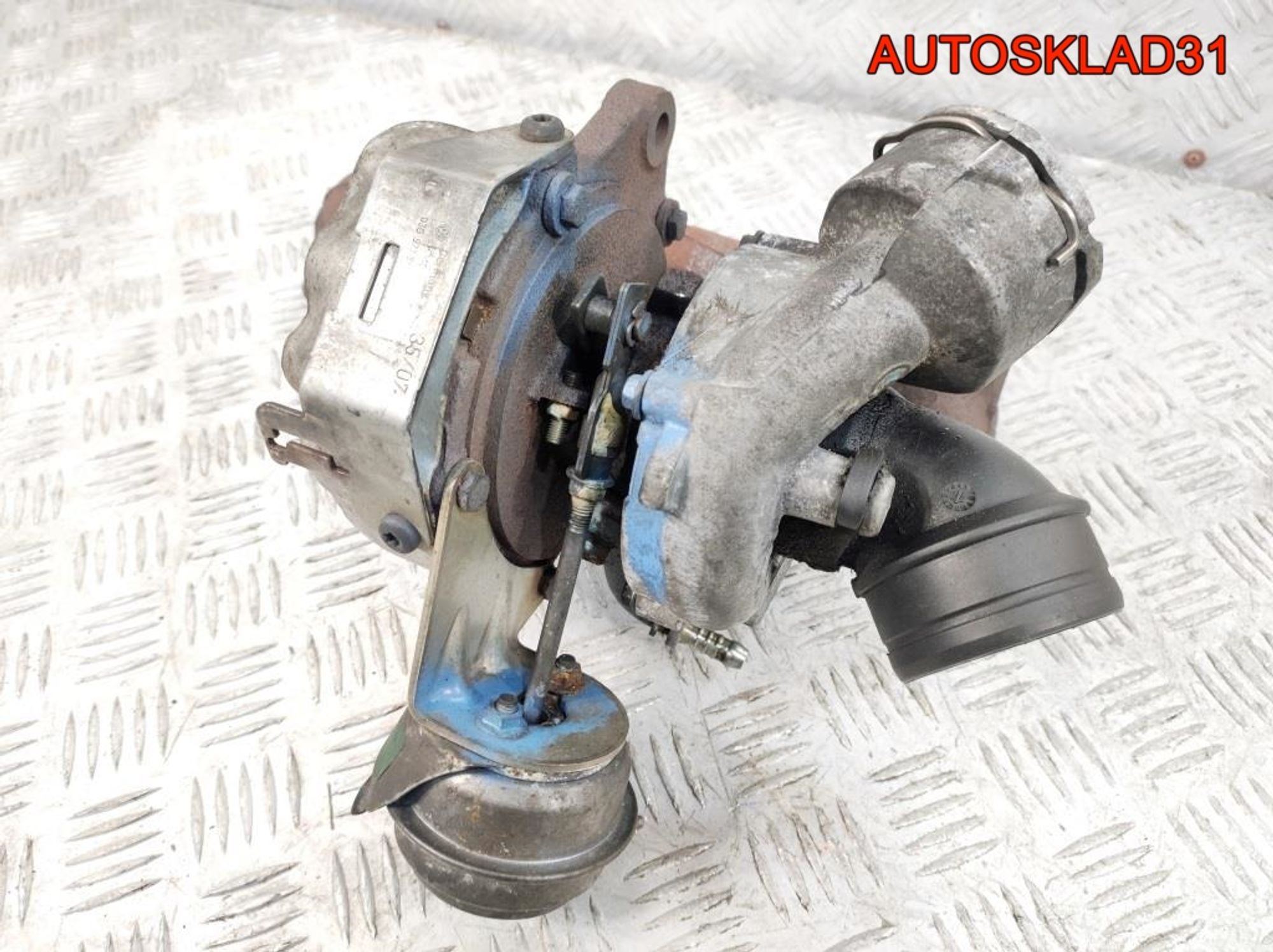 Турбина VW Passat B6 2.0 BMP Дизель 03G253014N, 14000 рублей, Дубовое