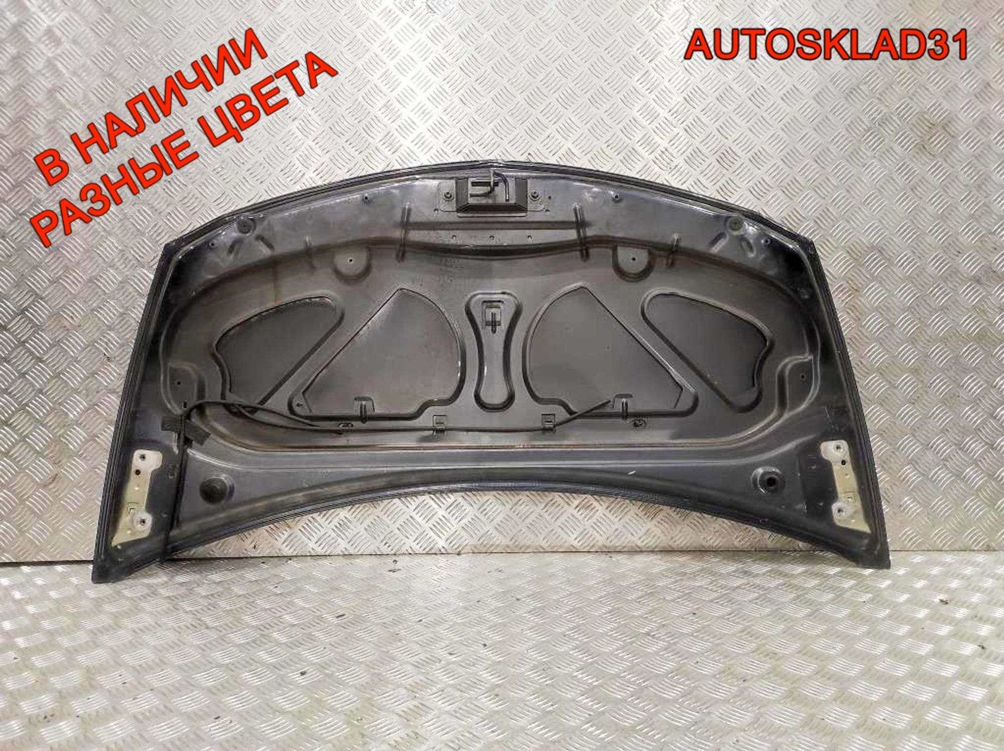 Капот Renault Clio 3 7751476113, 4000 рублей, Дубовое