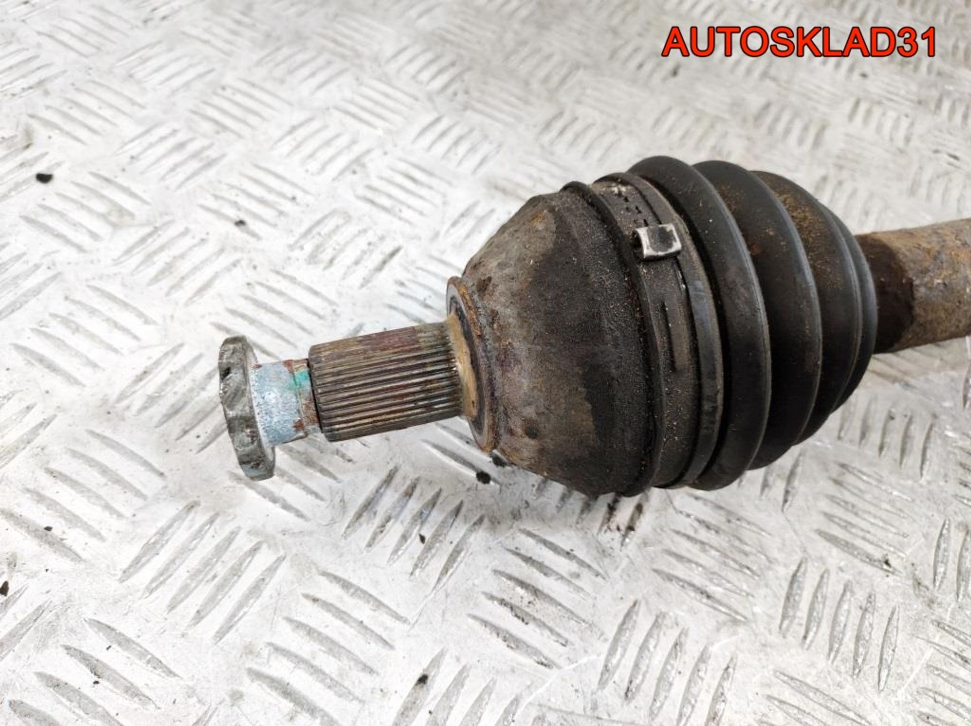 Привод передний правый Skoda Fabia 6Q0407272DM, 3200 рублей, Дубовое