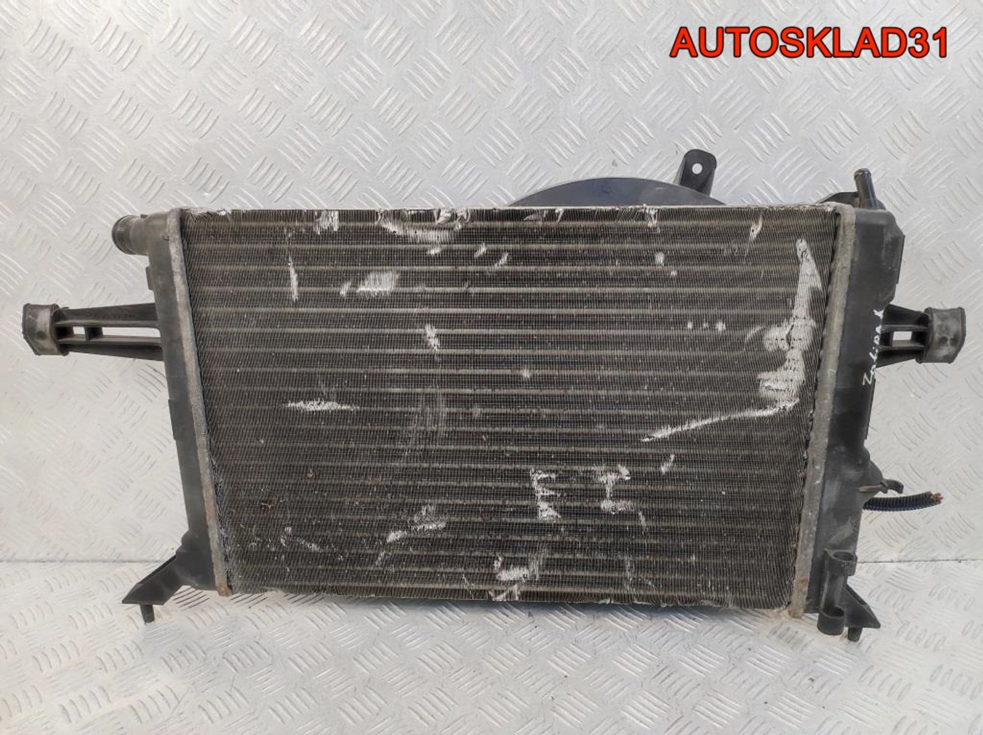 Кассета радиаторов Opel Zafira A 2107996 Бензин, 6500 рублей, Дубовое