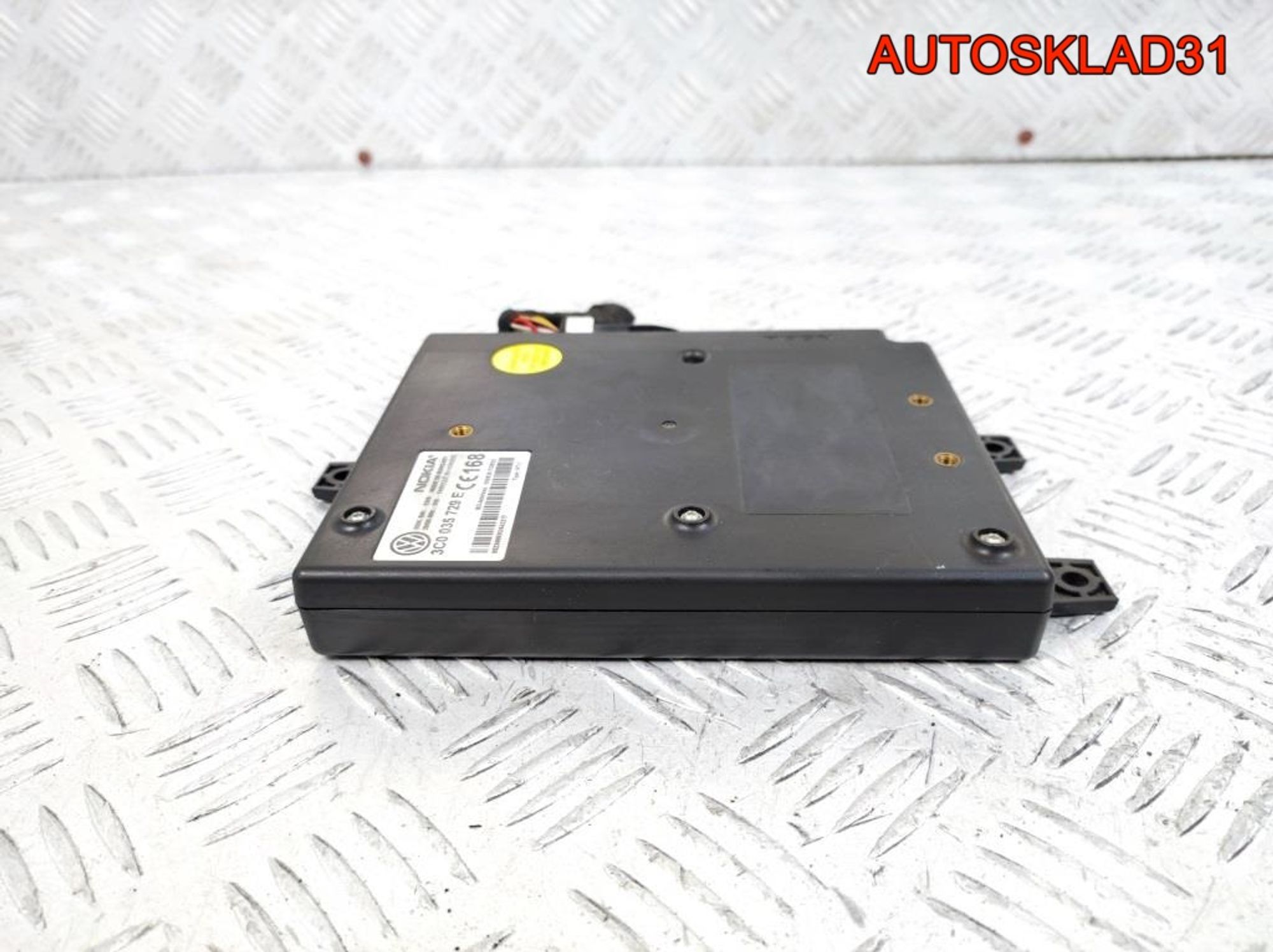 Блок управления Bluetooth VW Passat B6 3C0035729E, 3300 рублей, Дубовое