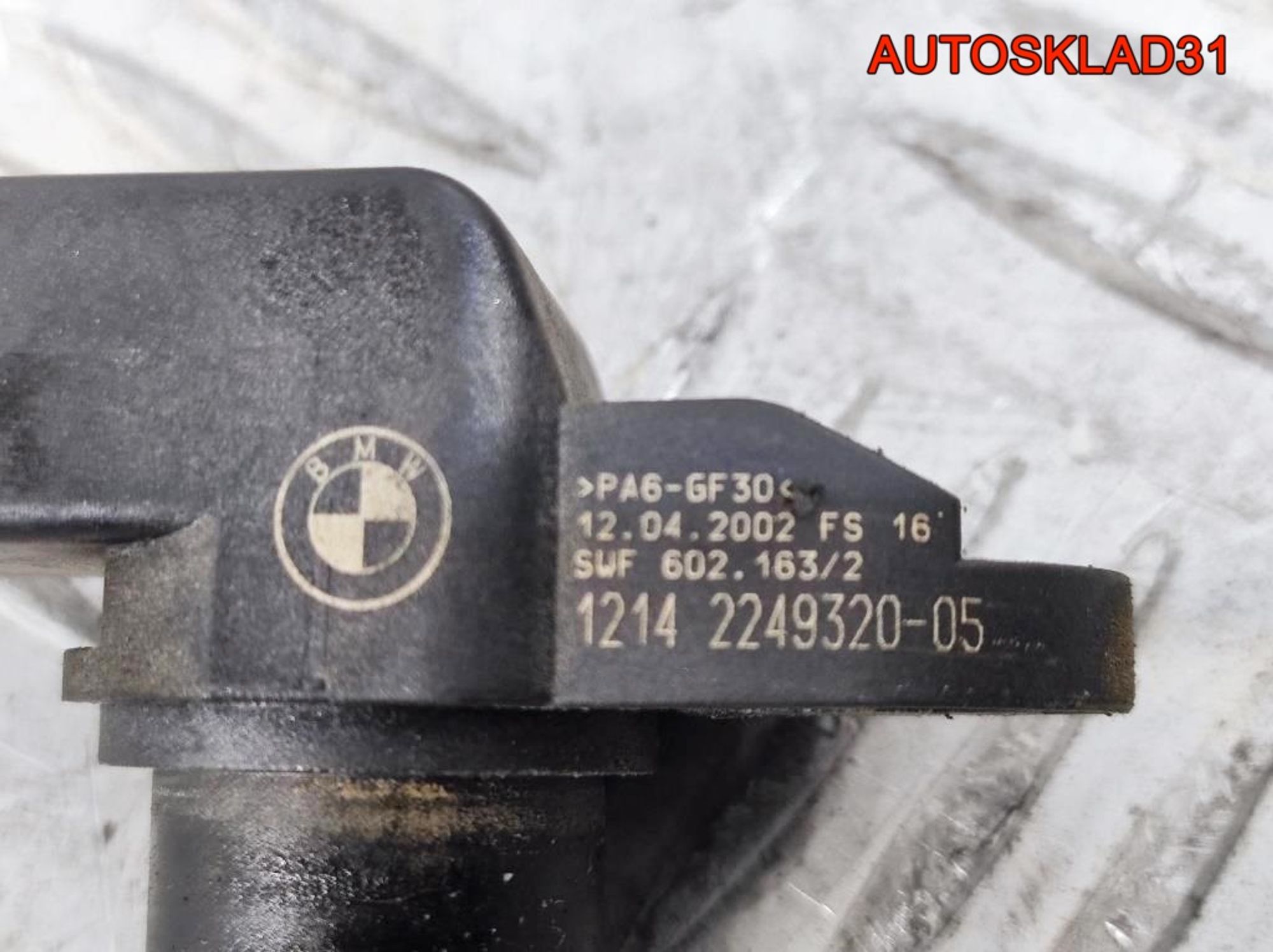 Датчик распредвала Opel Omega B Y25DT 12142249320, 1400 рублей, Дубовое