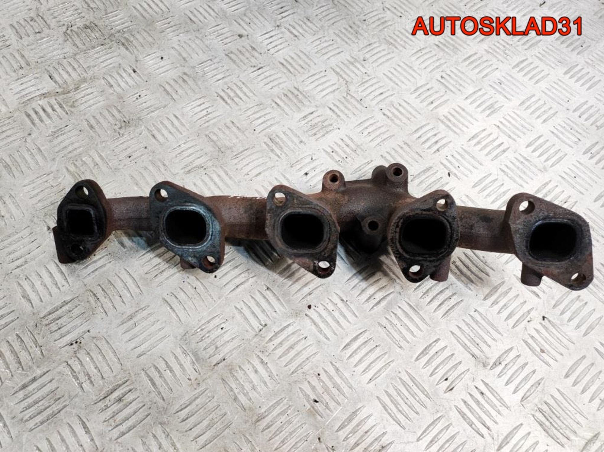 Коллектор выпускной Opel Astra G 2,2 Y22DTR 24442866, 500 рублей, Дубовое