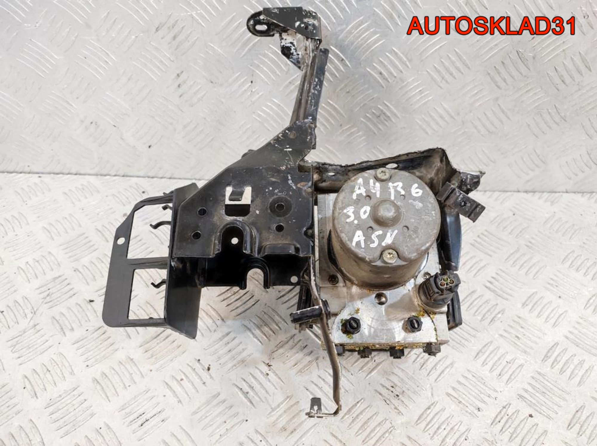 Блок управления ABS Audi A4 B6 3,0 ASN 8E0614517A, 17100 рублей, Дубовое