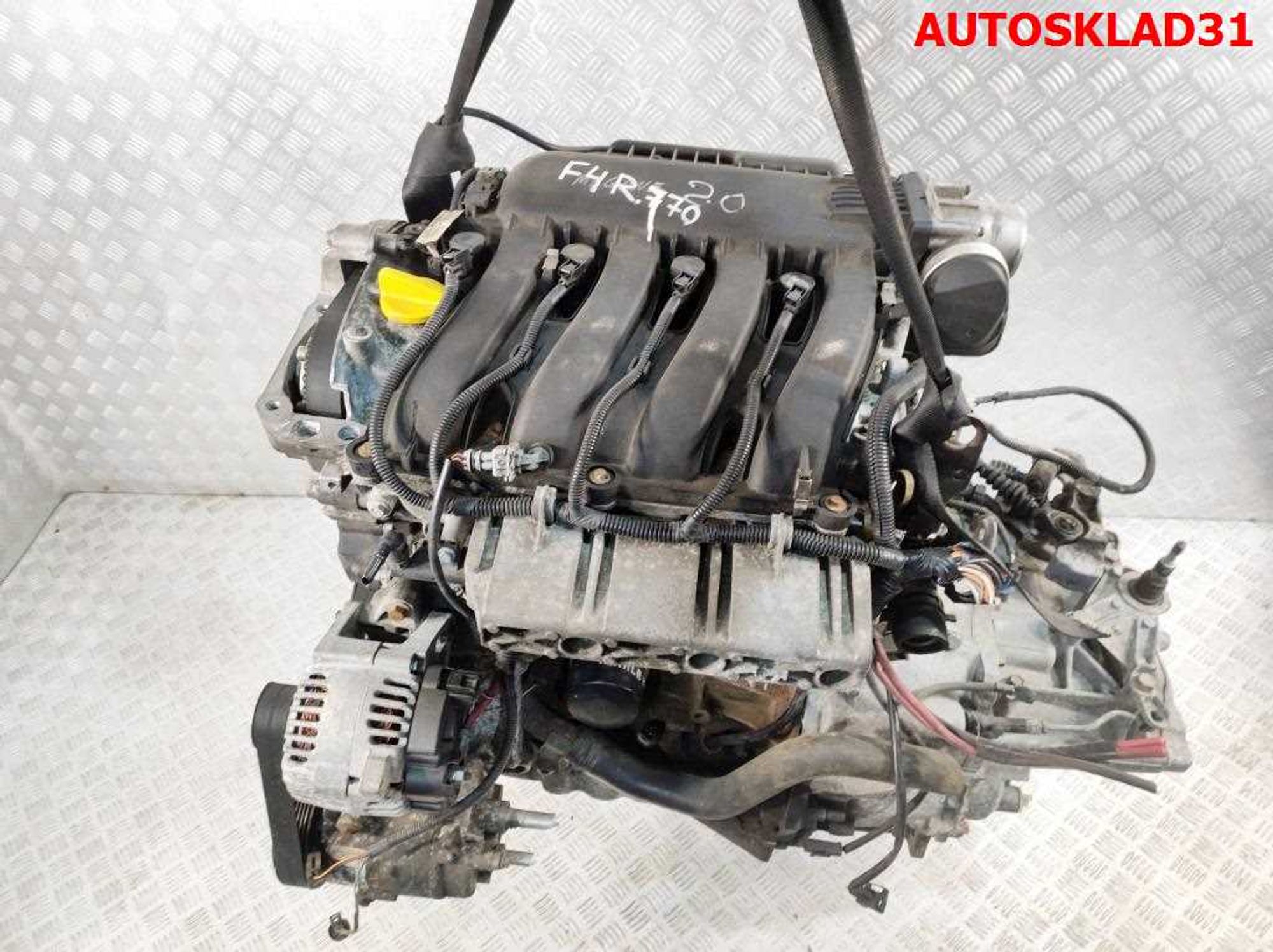 Двигатель F4R 770 Renault Megane 2 2,0 Бензин Цена за СТОЛБИК, 60000 рублей, Дубовое