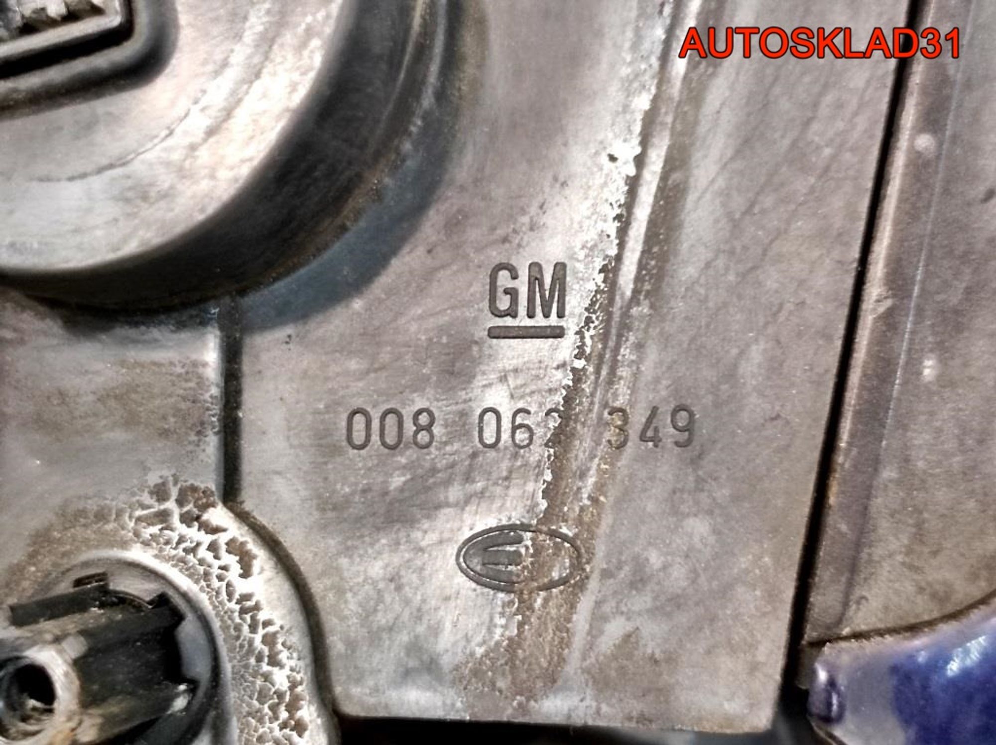 Зеркало правое 5 контактов Opel Corsa B 008062349, 2000 рублей, Дубовое