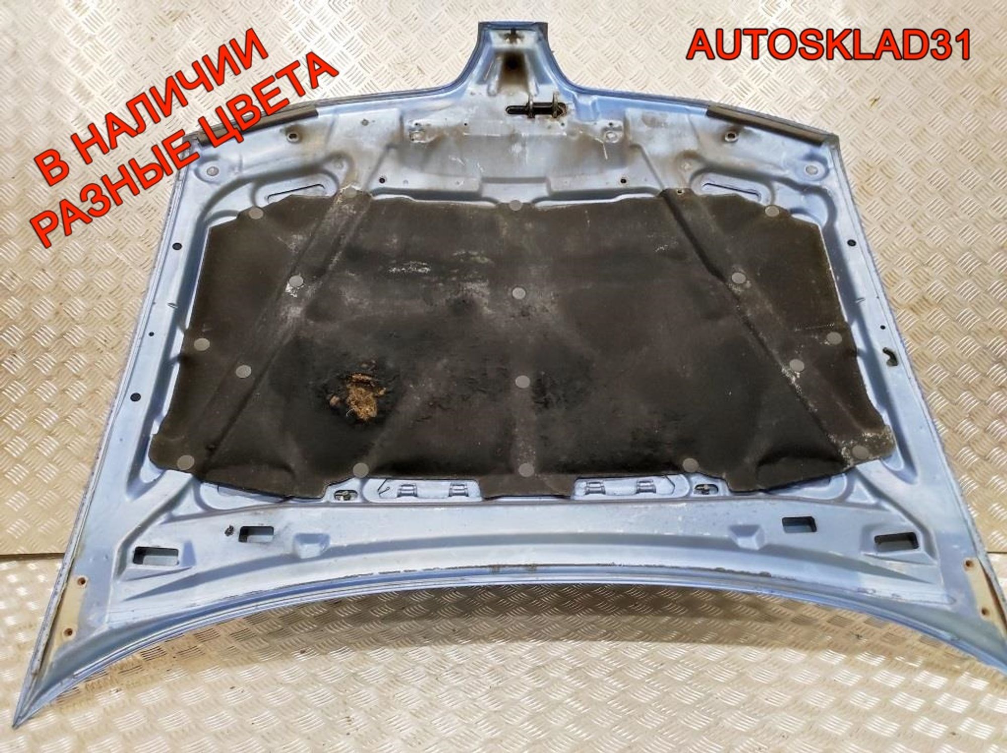 Капот Mitsubishi Carisma DA MR496079 Рестайлинг, 18000 рублей, Дубовое