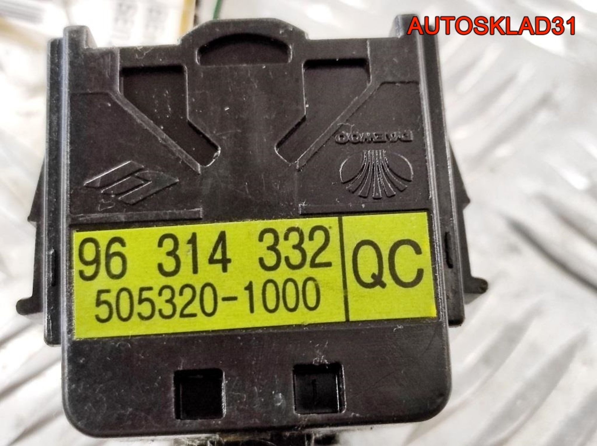 Переключатель поворотов Daewoo Matiz 96314332, 800 рублей, Дубовое