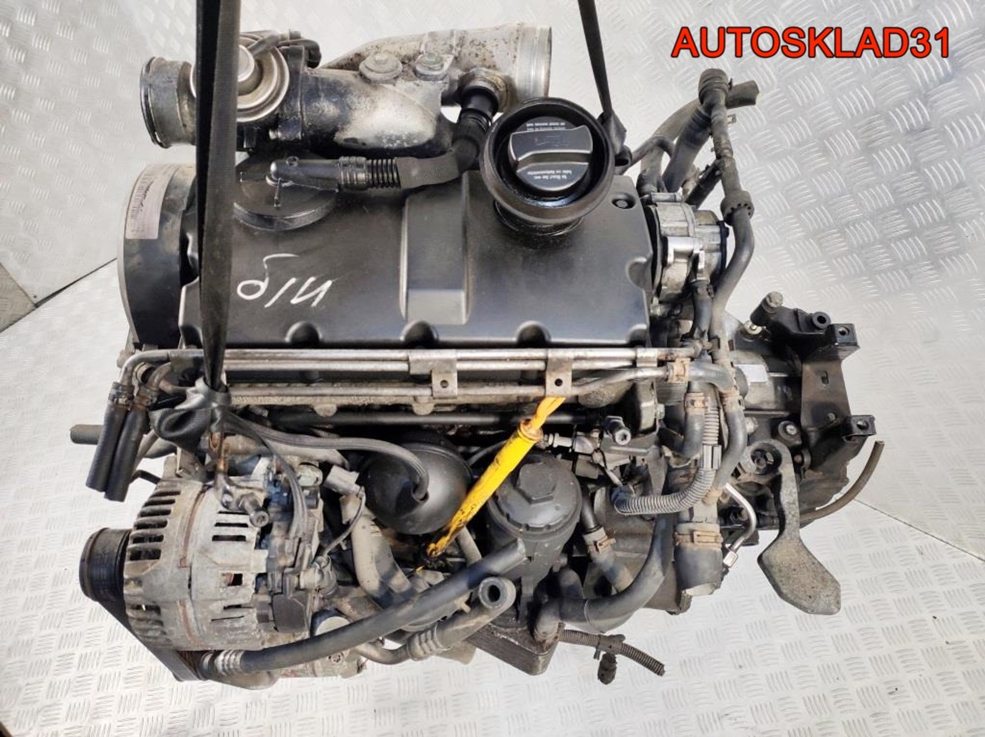 Двигатель ASZ Volkswagen Sharan 1.9 дизель, 70000 рублей, Дубовое