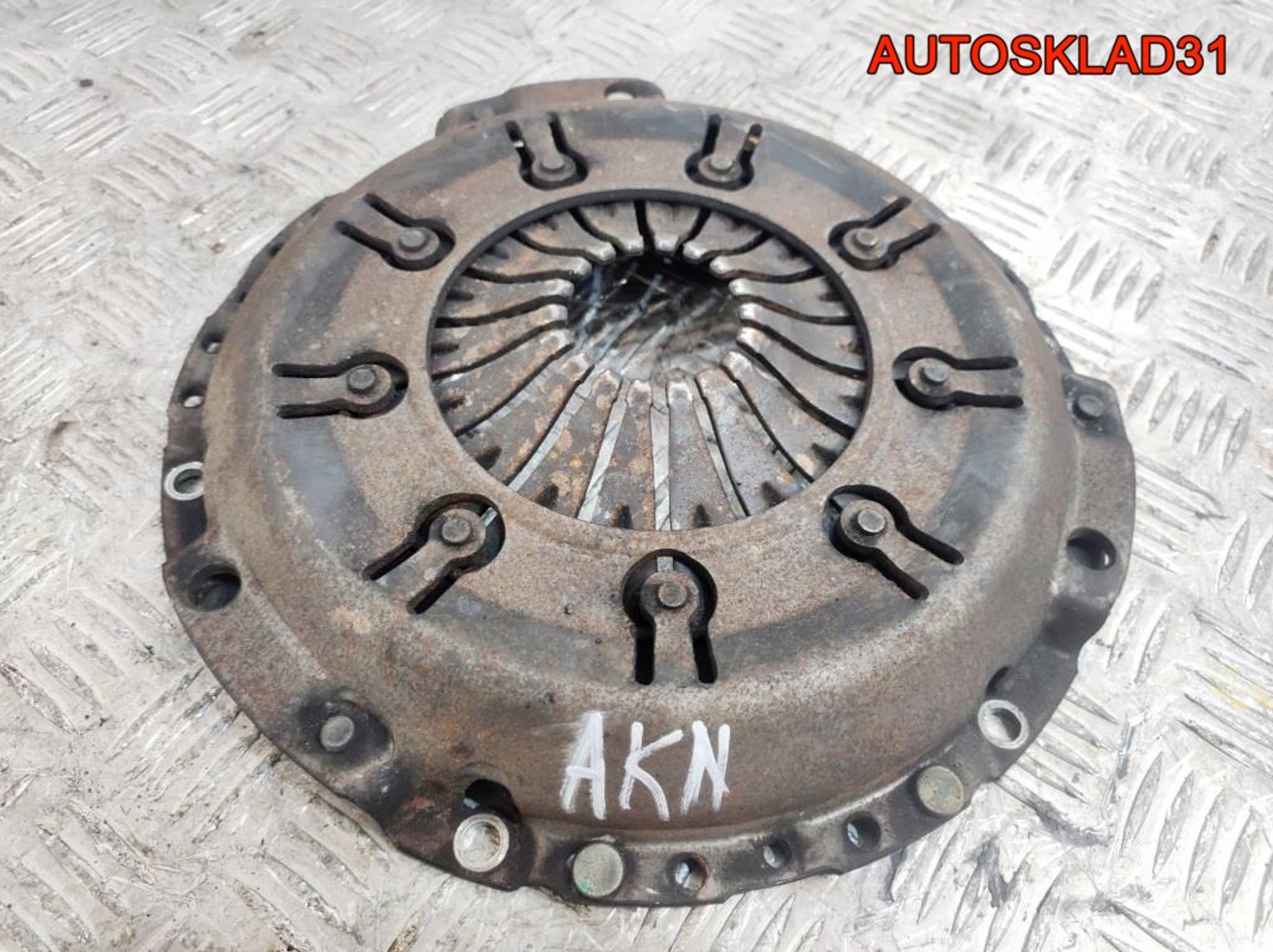 Маховик с корзиной Audi A6 C5 2,5 AKN Дизель 059105266A, 12000 рублей, Дубовое