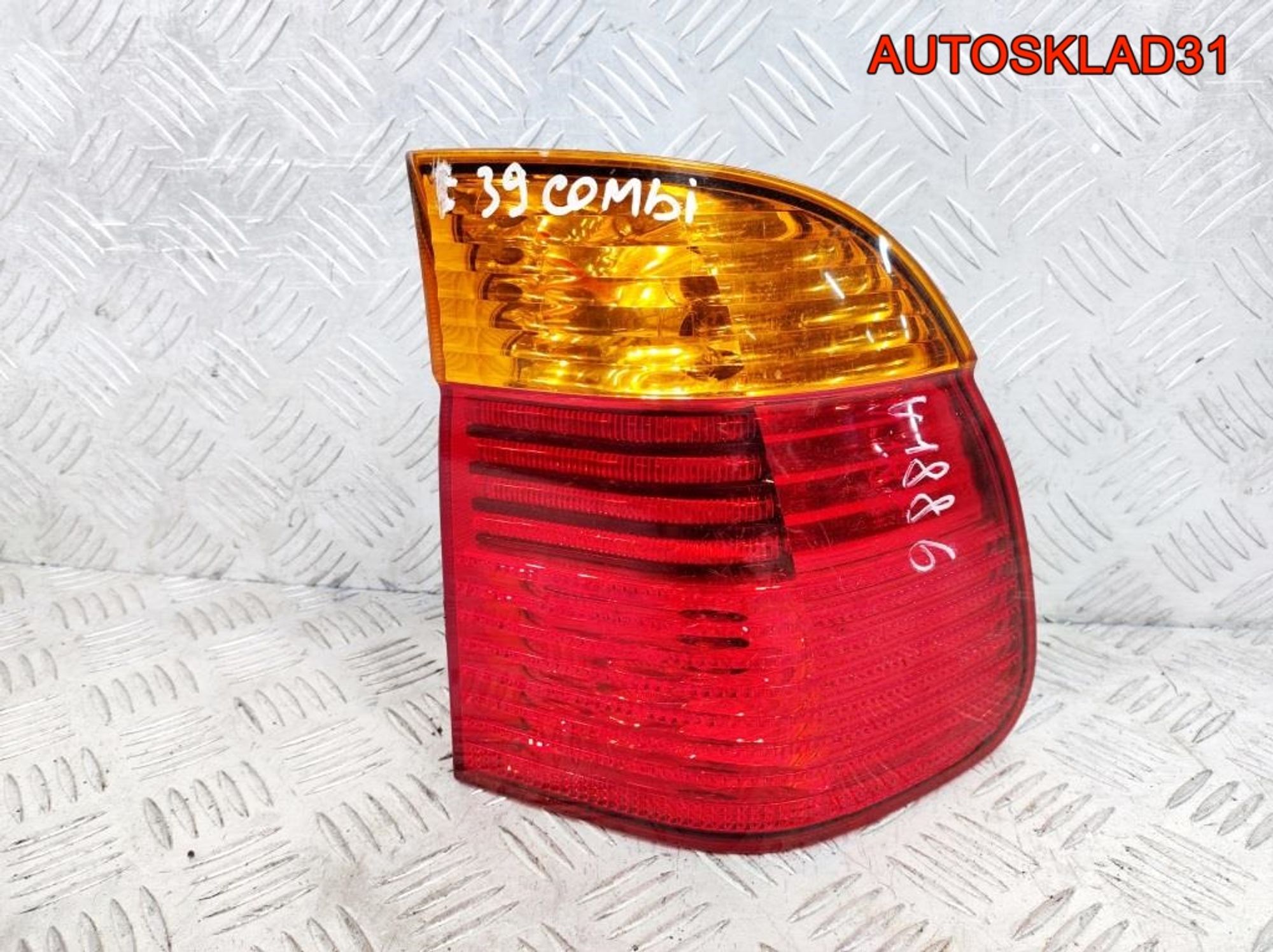 Фонарь задний правый BMW E39 63216900214 Универсал, 1700 рублей, Дубовое