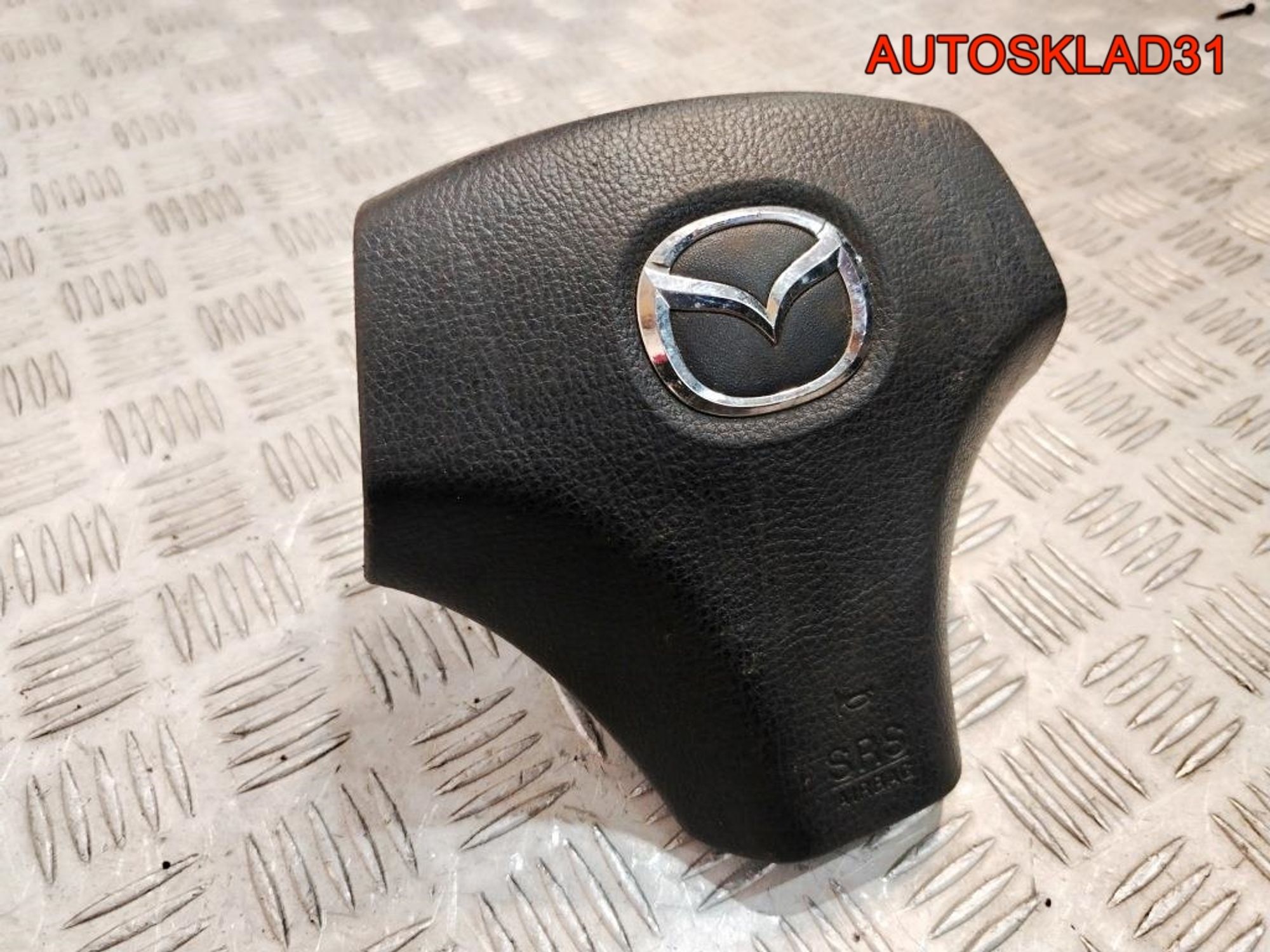 Подушка безопасности в руль Mazda 6 GG Дорест GJ6A57K00C02, 2500 рублей, Дубовое