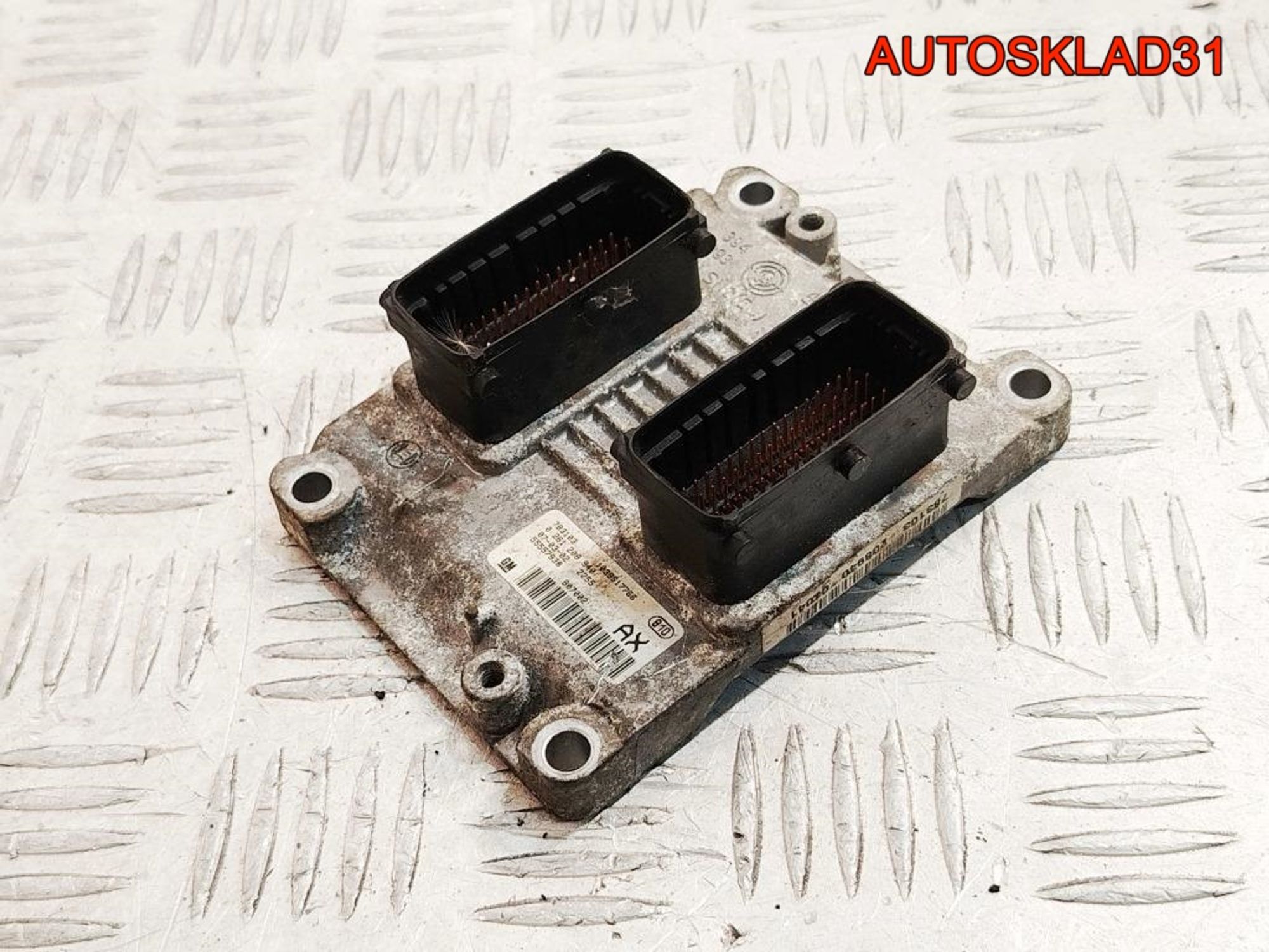 Блок ЭБУ Opel Corsa D 1,2 Z12XEP 55557933 Бензин, 7000 рублей, Дубовое
