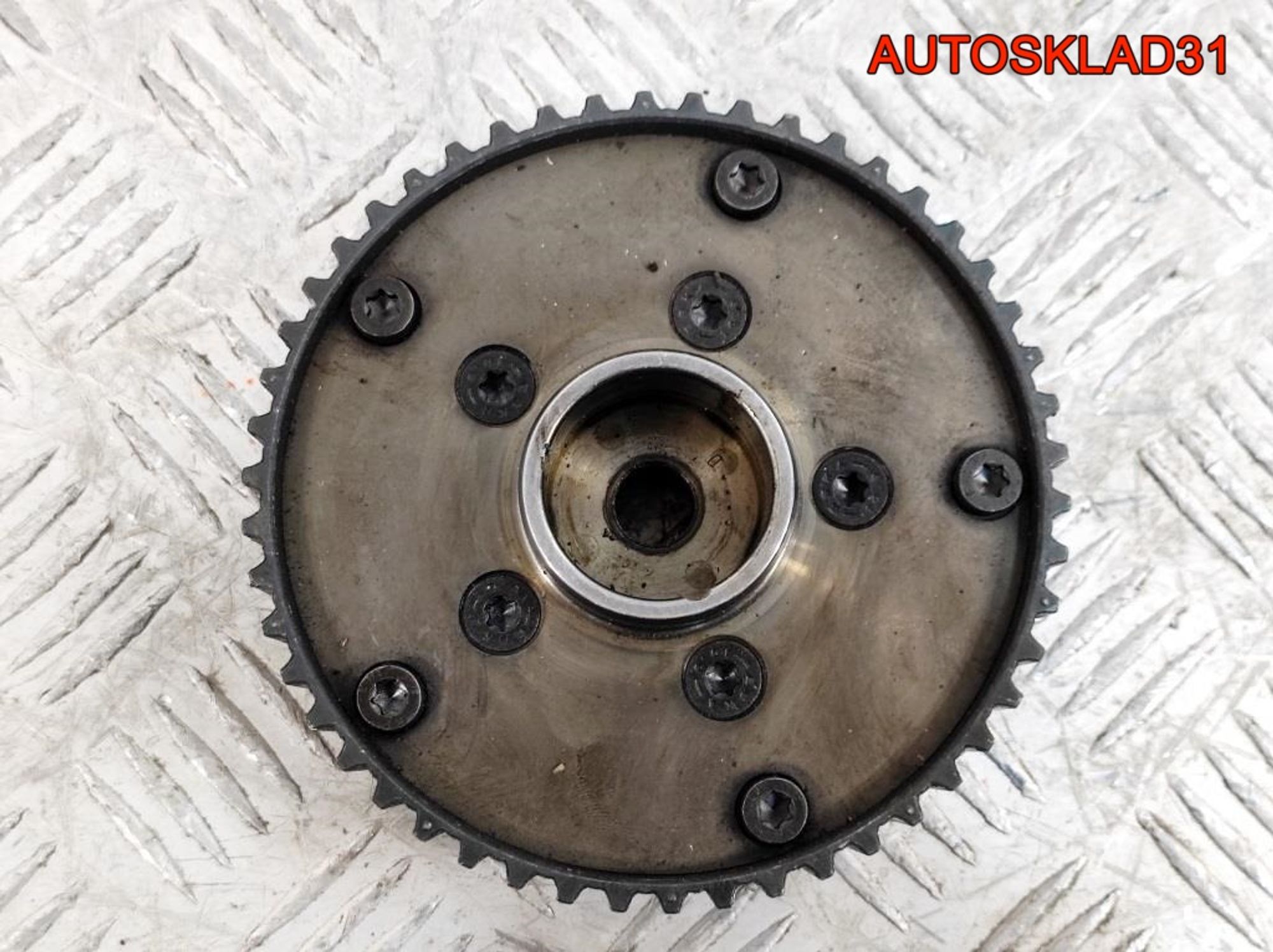 Механизм изменения фаз ГРМ Audi A4 B6 3,0 ASN 06C109083D, 4500 рублей, Дубовое