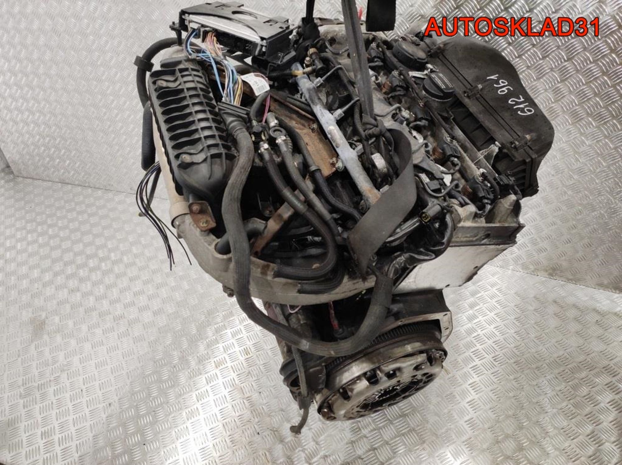 Двигатель 612.961 Mercedes Benz W210 2,7 Дизель, 108000 рублей, Дубовое