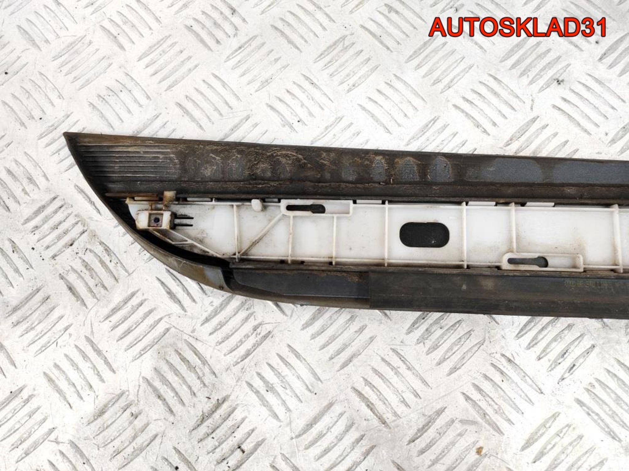 Молдинг задней левой двери Audi A6 C6 4F0853969L, 2300 рублей, Дубовое