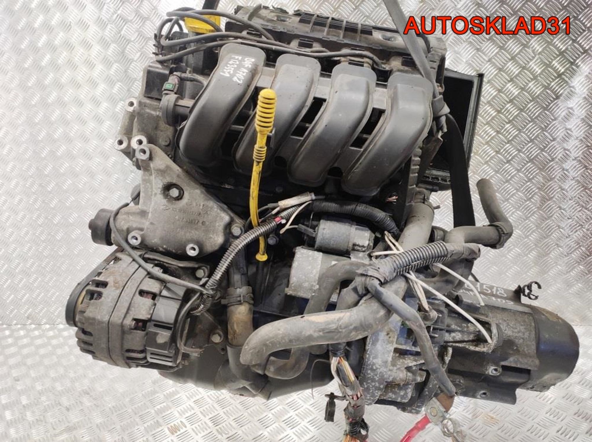 Двигатель D4F 702 Renault Twingo 1.2 Бензин, 27000 рублей, Дубовое