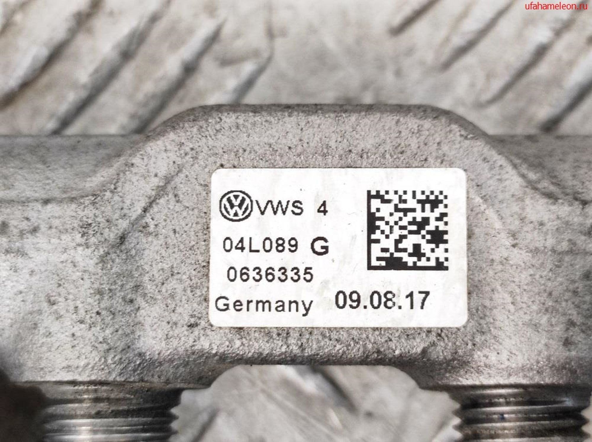 Рейка топливная VW Passat B8 2,0 Дизель 04L089G, 5000 рублей, Дубовое