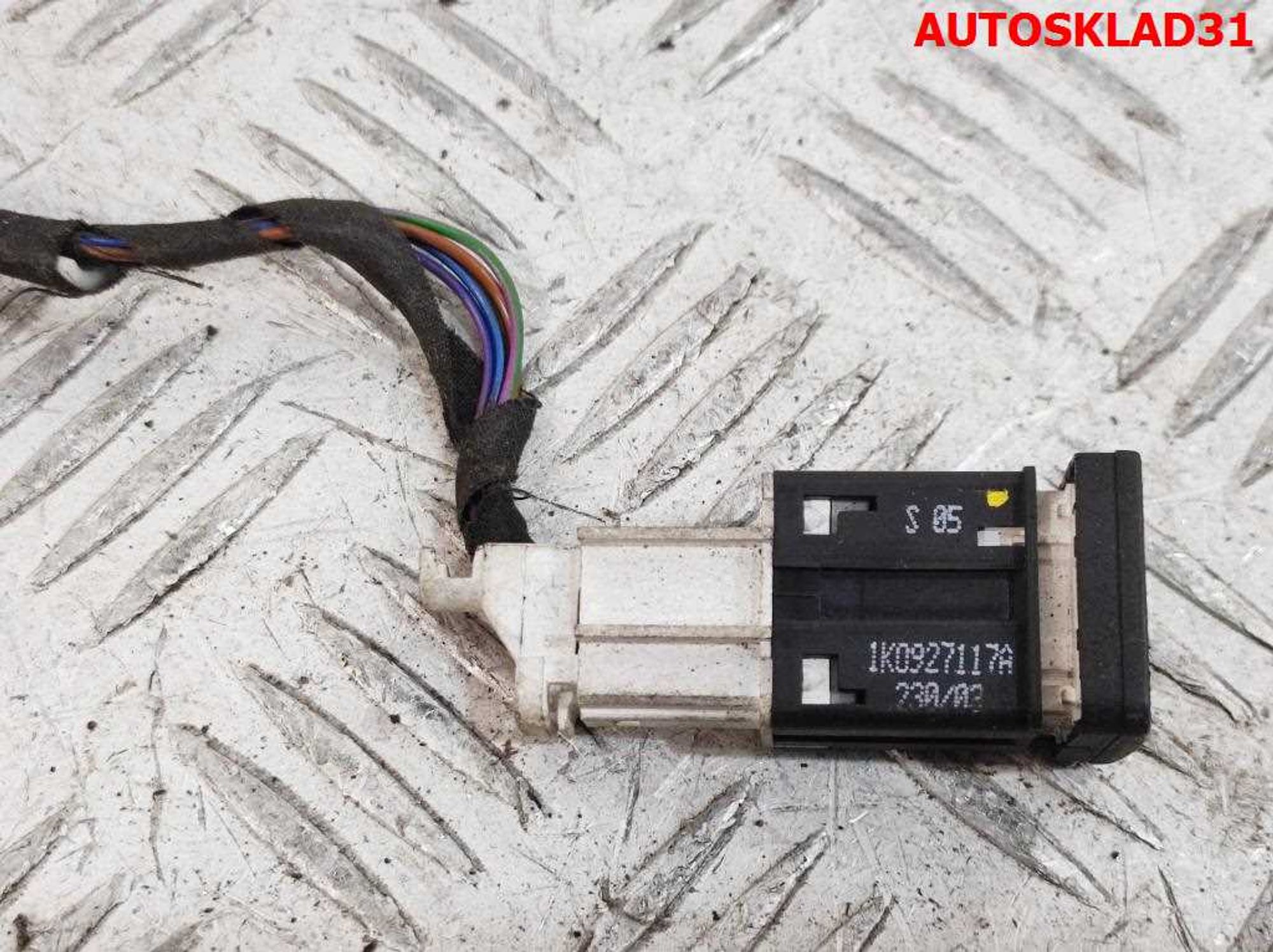 Кнопка антипробуксовочной системы ESP VW Touran 1K0927117A, 600 рублей, Дубовое